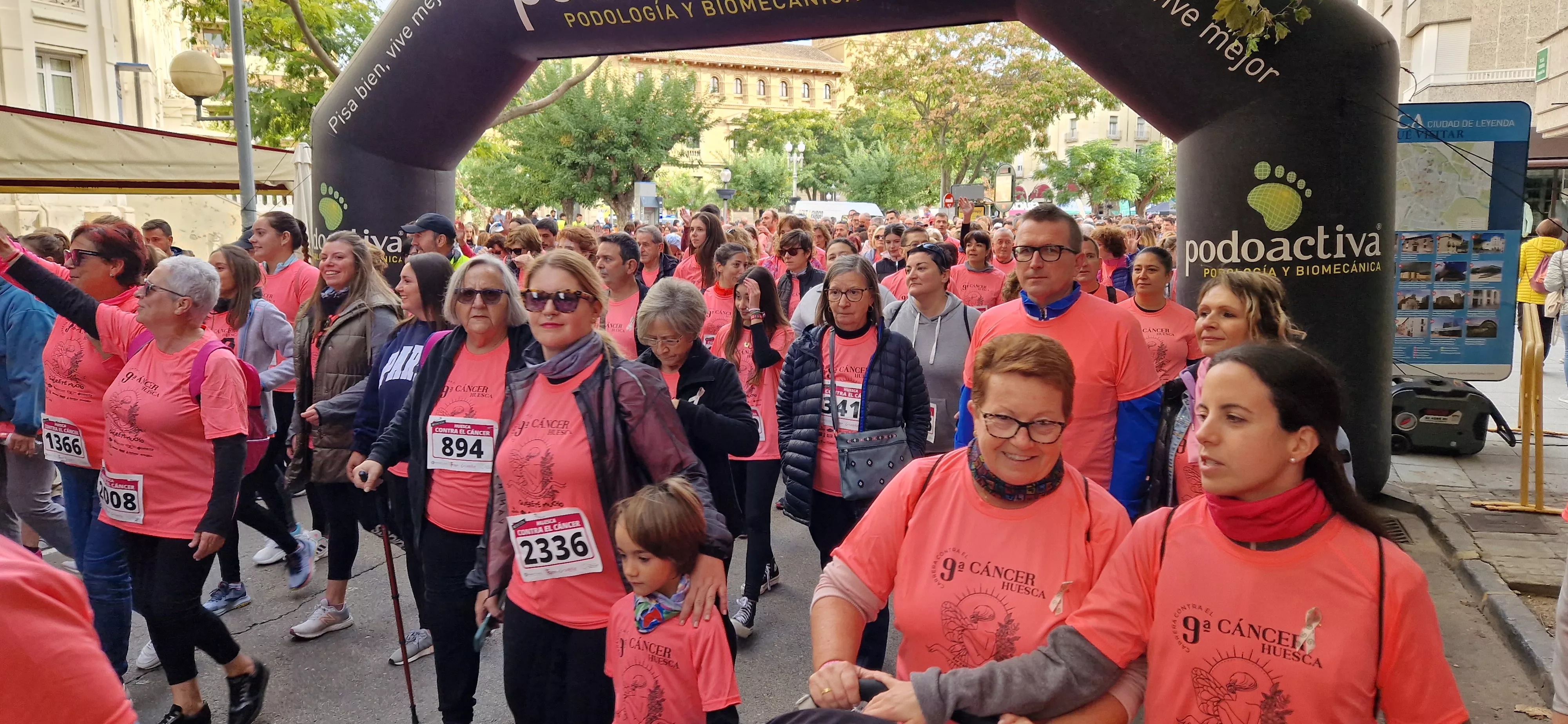 IX Carrera Huesca contra el Cáncer. Foto Myriam Martínez 