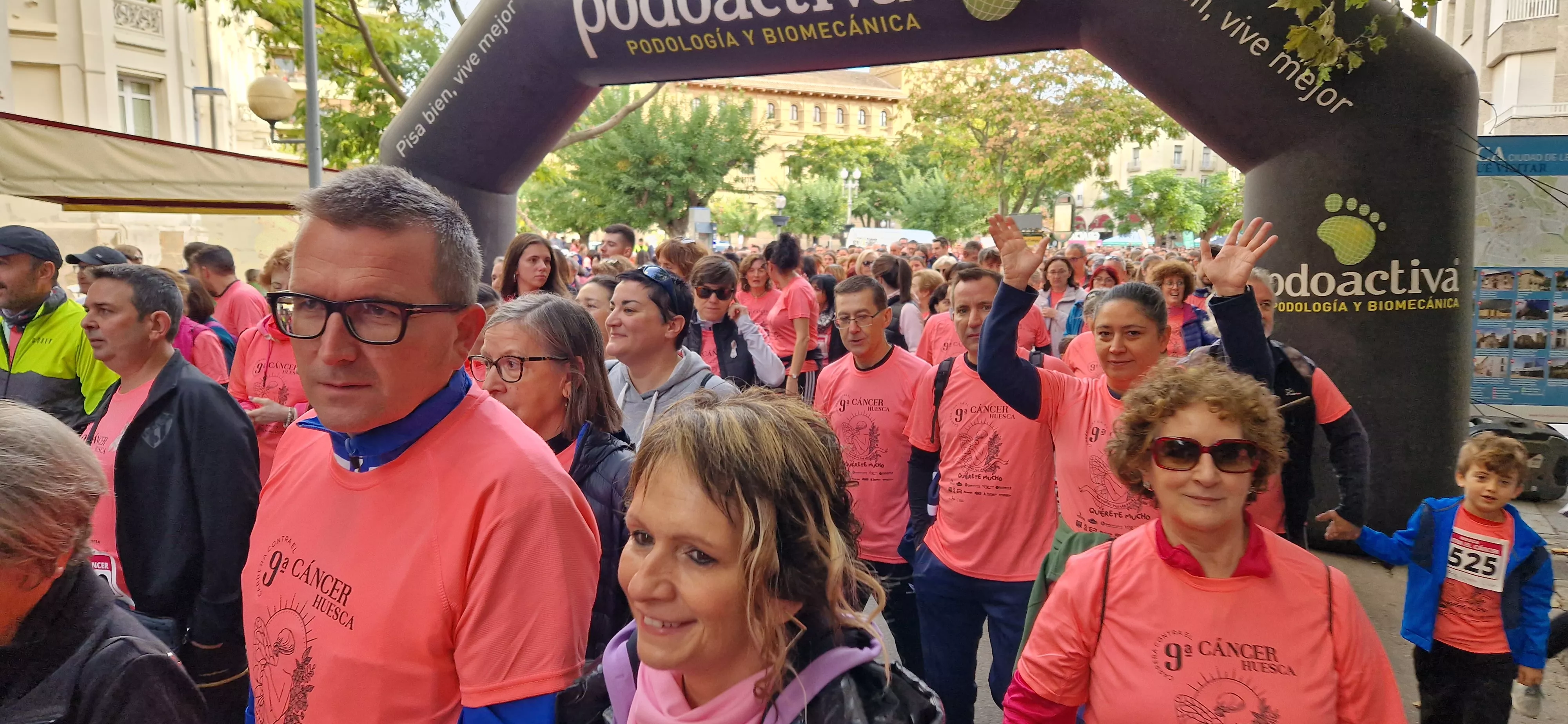 IX Carrera Huesca contra el Cáncer. Foto Myriam Martínez 
