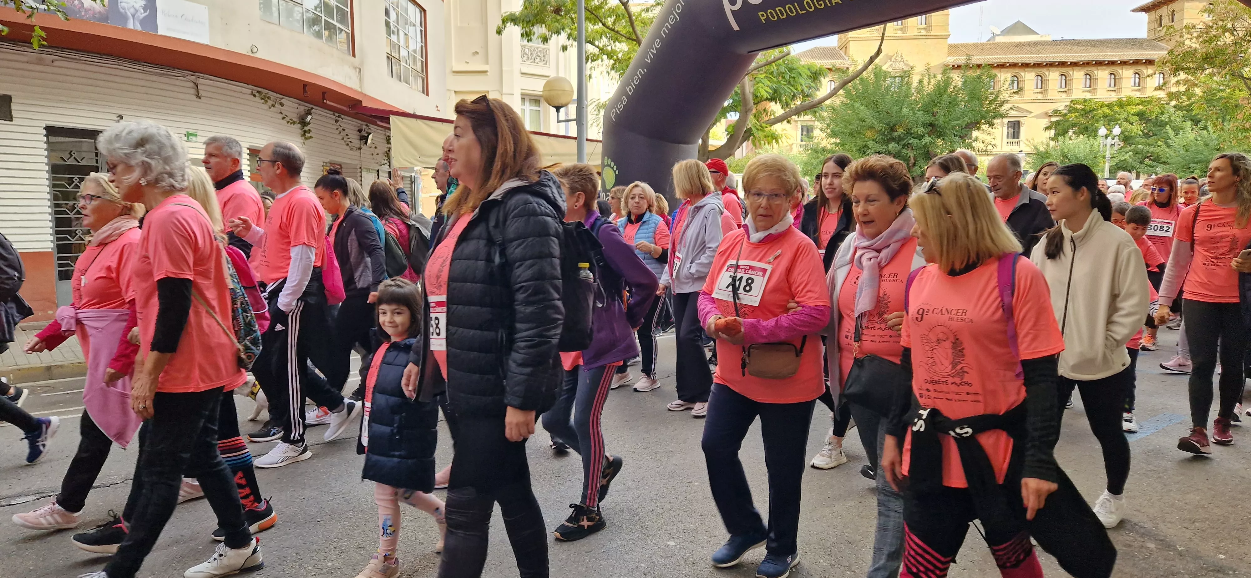 IX Carrera Huesca contra el Cáncer. Foto Myriam Martínez 