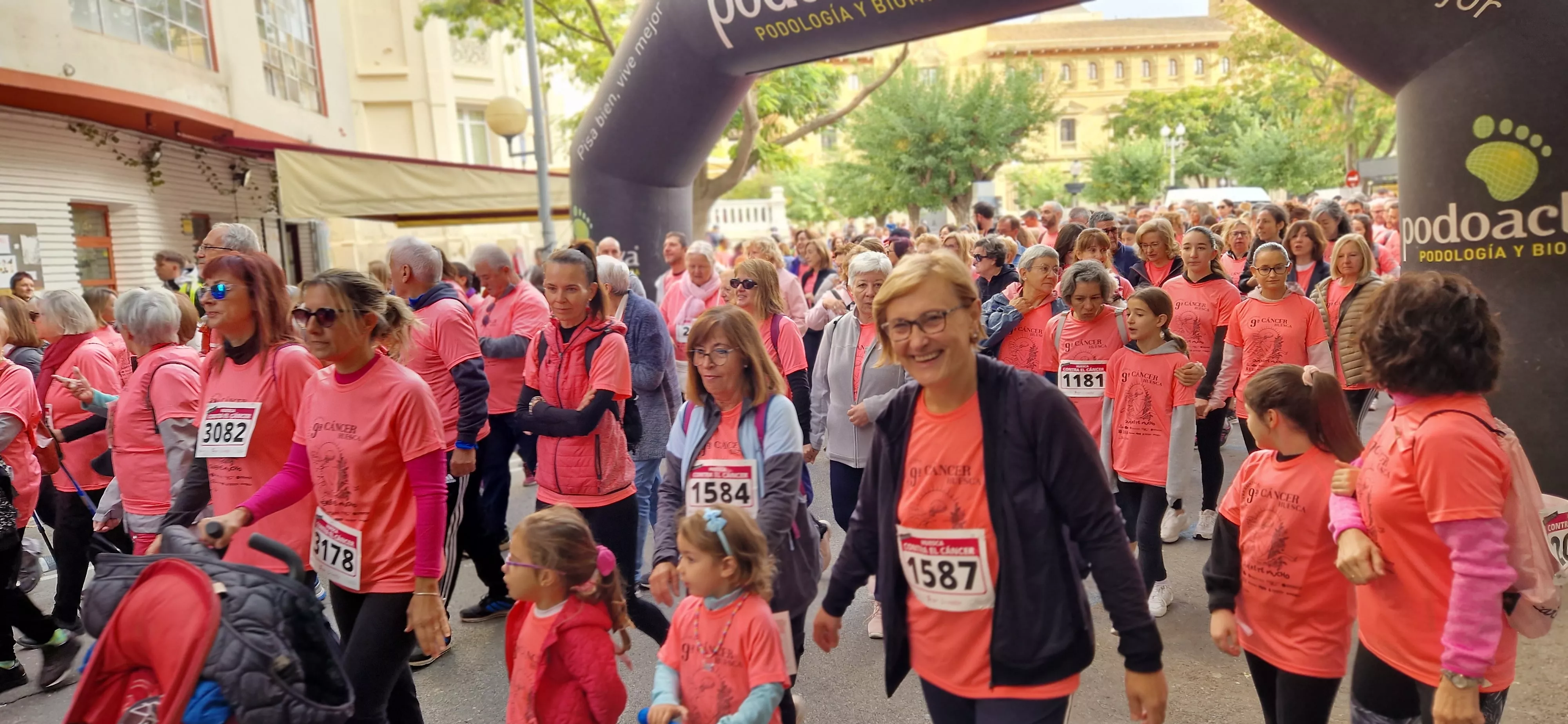 IX Carrera Huesca contra el Cáncer. Foto Myriam Martínez 