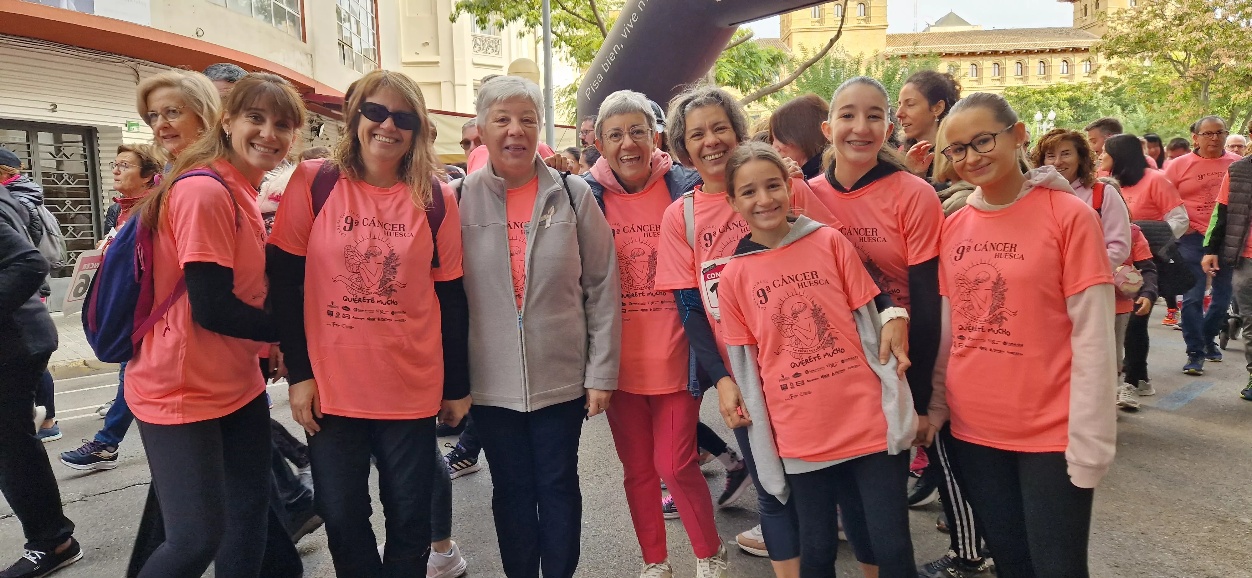 IX Carrera Huesca contra el Cáncer. Foto Myriam Martínez 