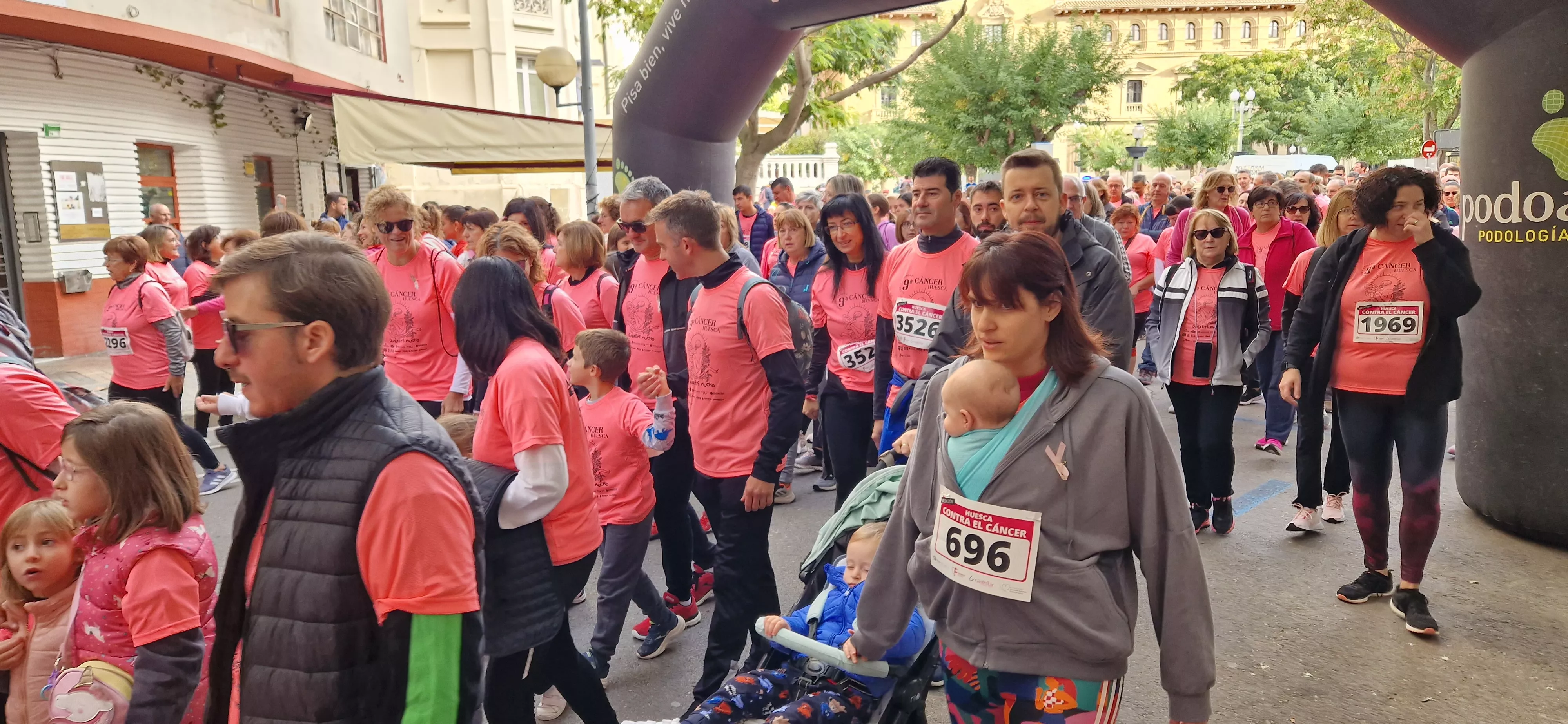 IX Carrera Huesca contra el Cáncer. Foto Myriam Martínez 