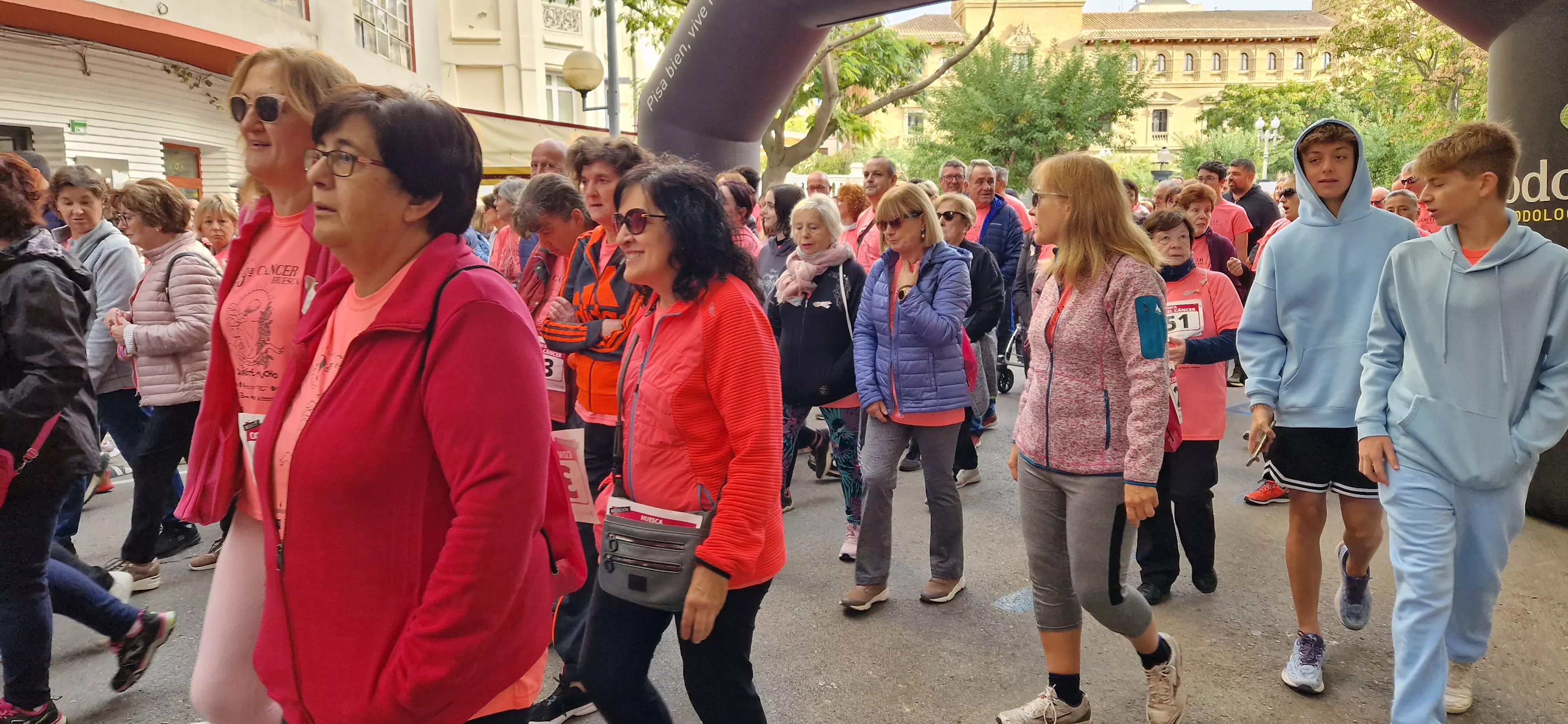 IX Carrera Huesca contra el Cáncer. Foto Myriam Martínez 