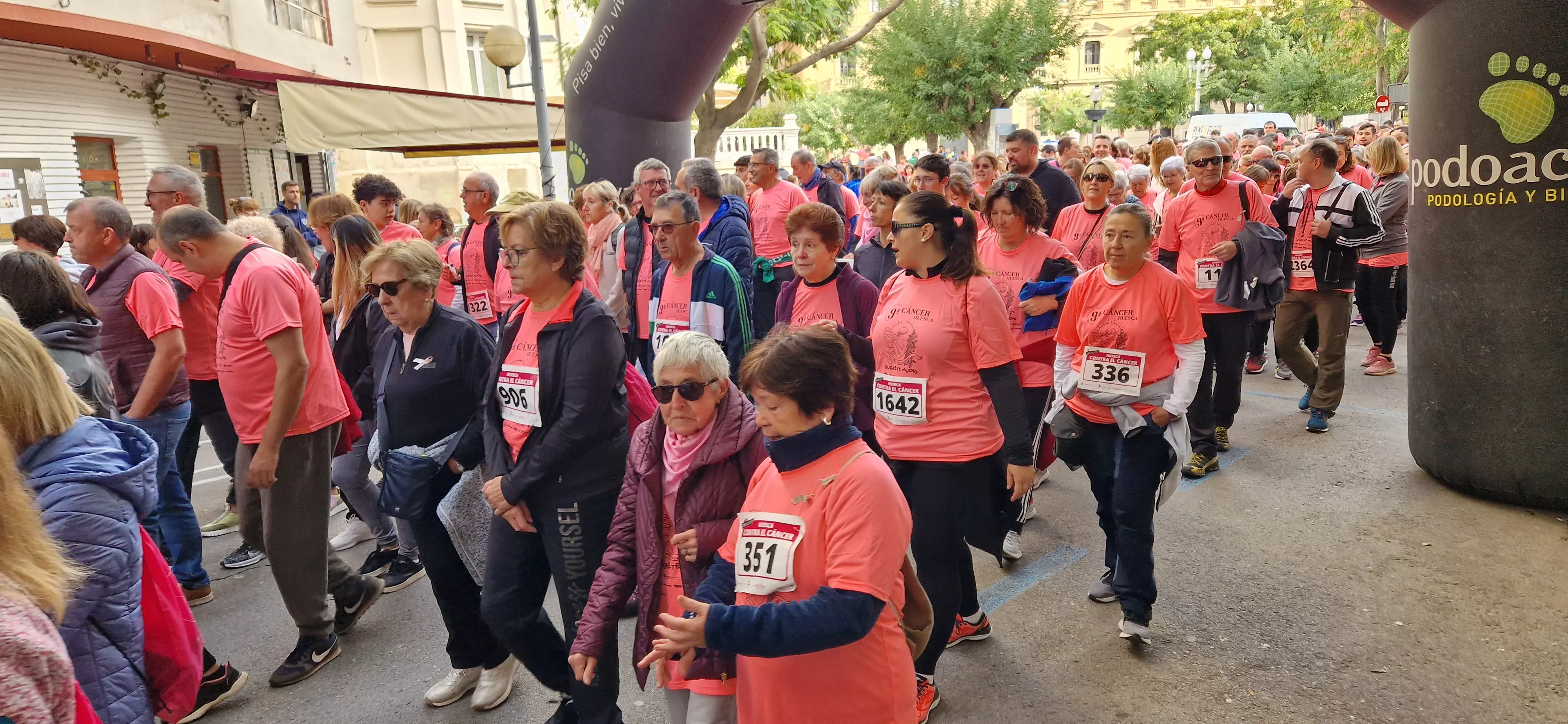 IX Carrera Huesca contra el Cáncer. Foto Myriam Martínez 