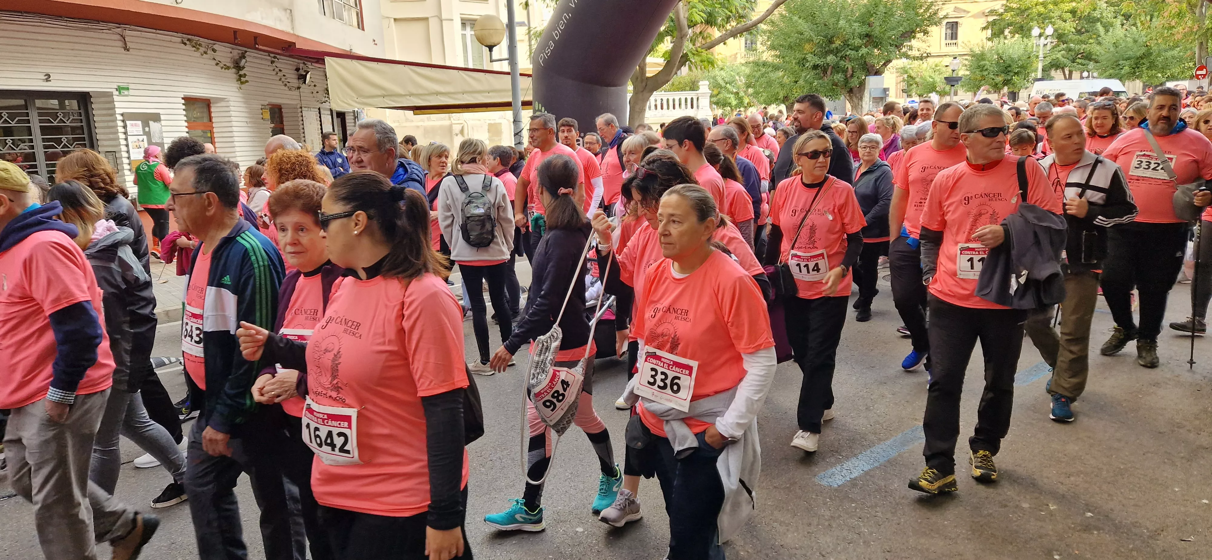 IX Carrera Huesca contra el Cáncer. Foto Myriam Martínez 