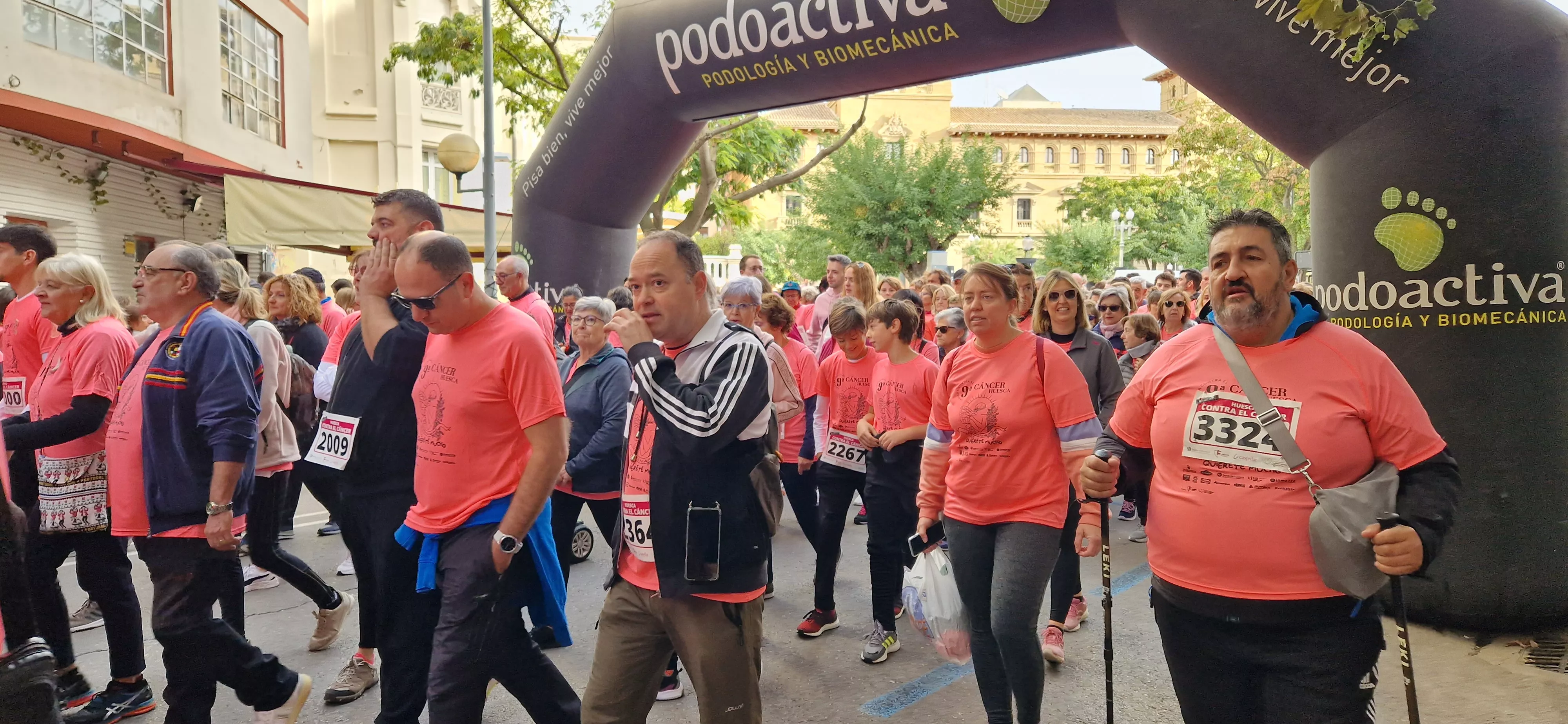 IX Carrera Huesca contra el Cáncer. Foto Myriam Martínez 