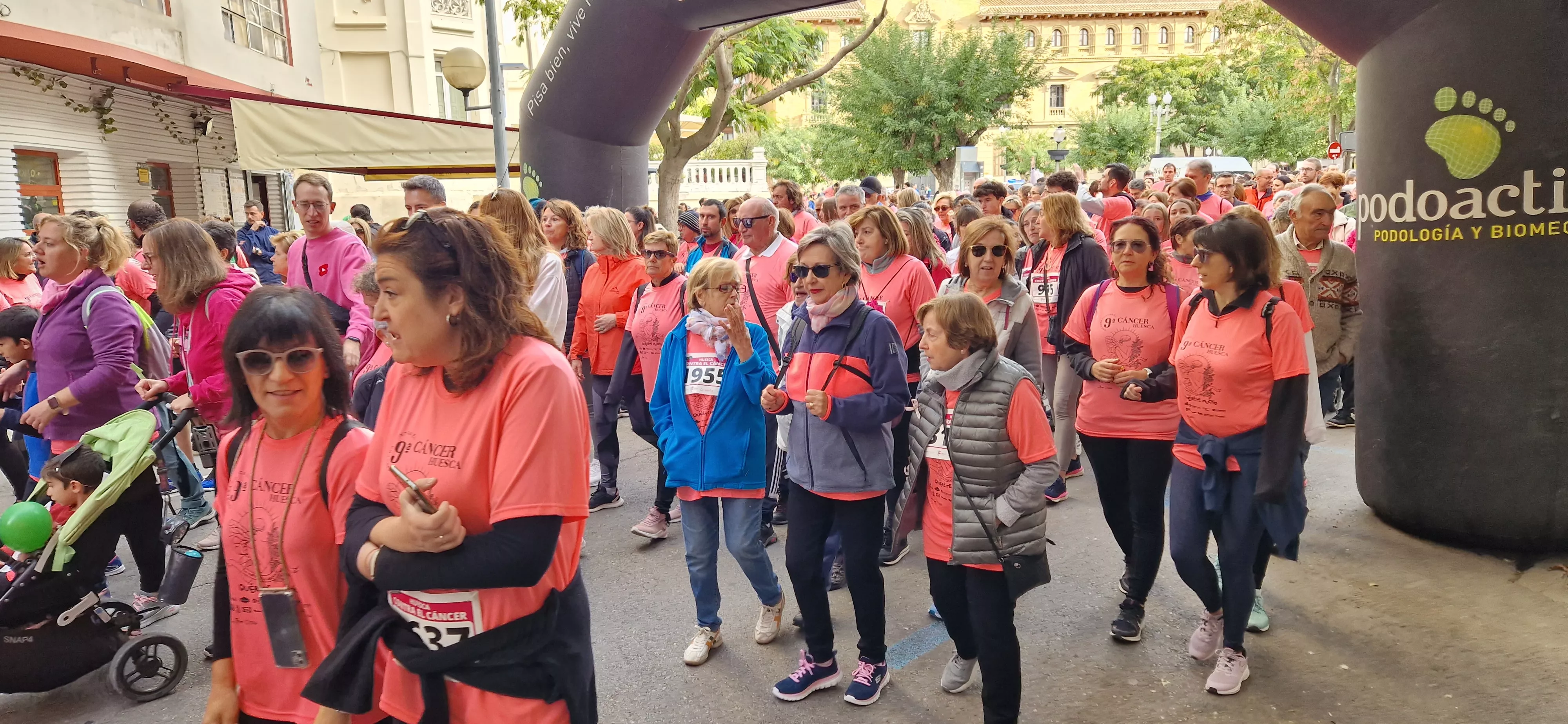 IX Carrera Huesca contra el Cáncer. Foto Myriam Martínez 