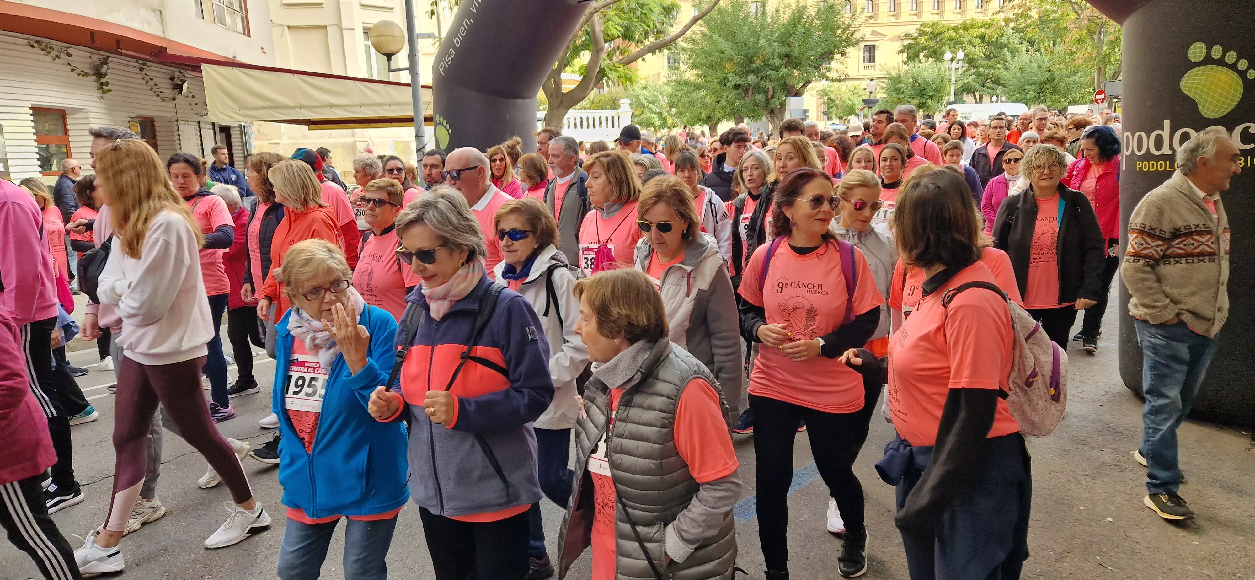 IX Carrera Huesca contra el Cáncer. Foto Myriam Martínez 