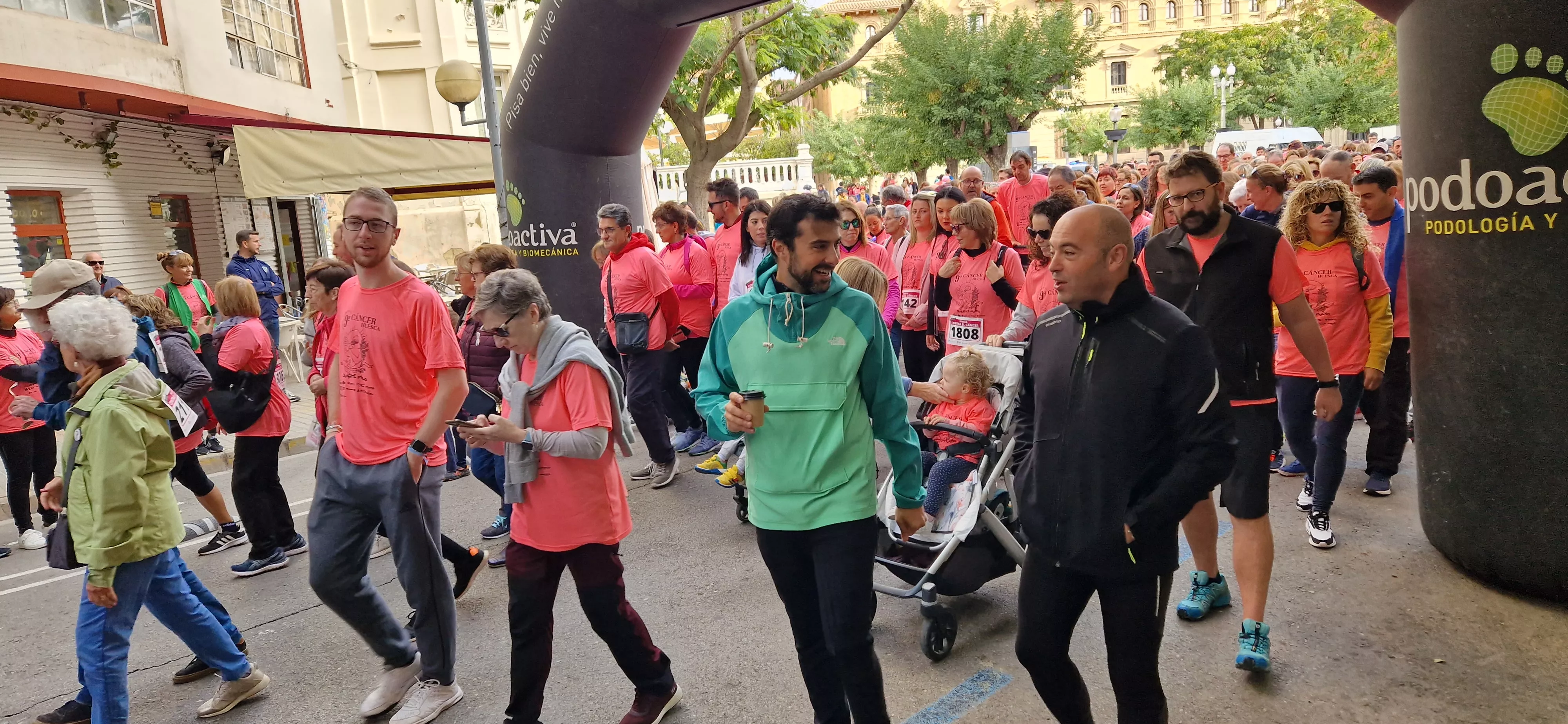 IX Carrera Huesca contra el Cáncer. Foto Myriam Martínez 