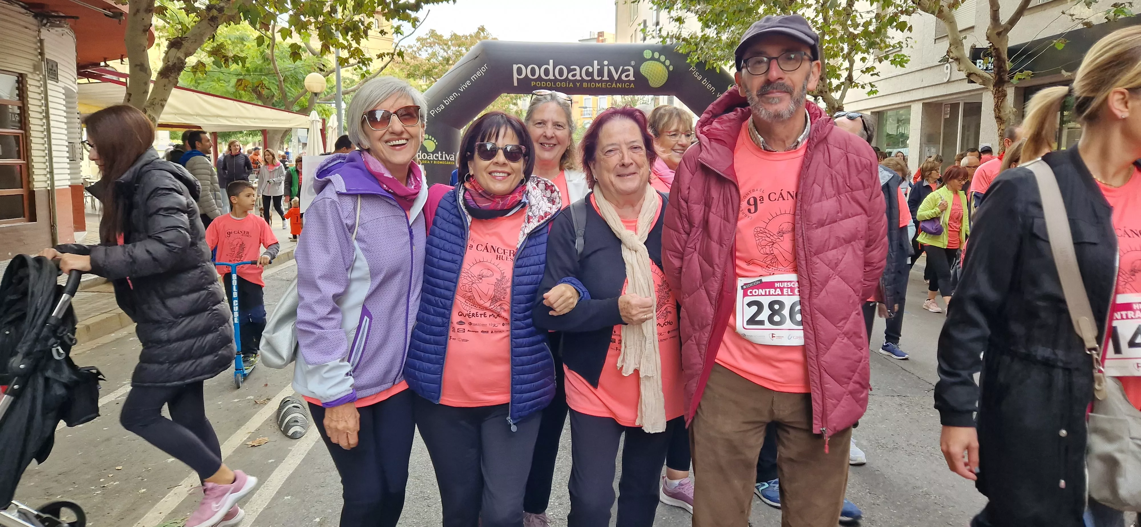 IX Carrera Huesca contra el Cáncer. Foto Myriam Martínez 