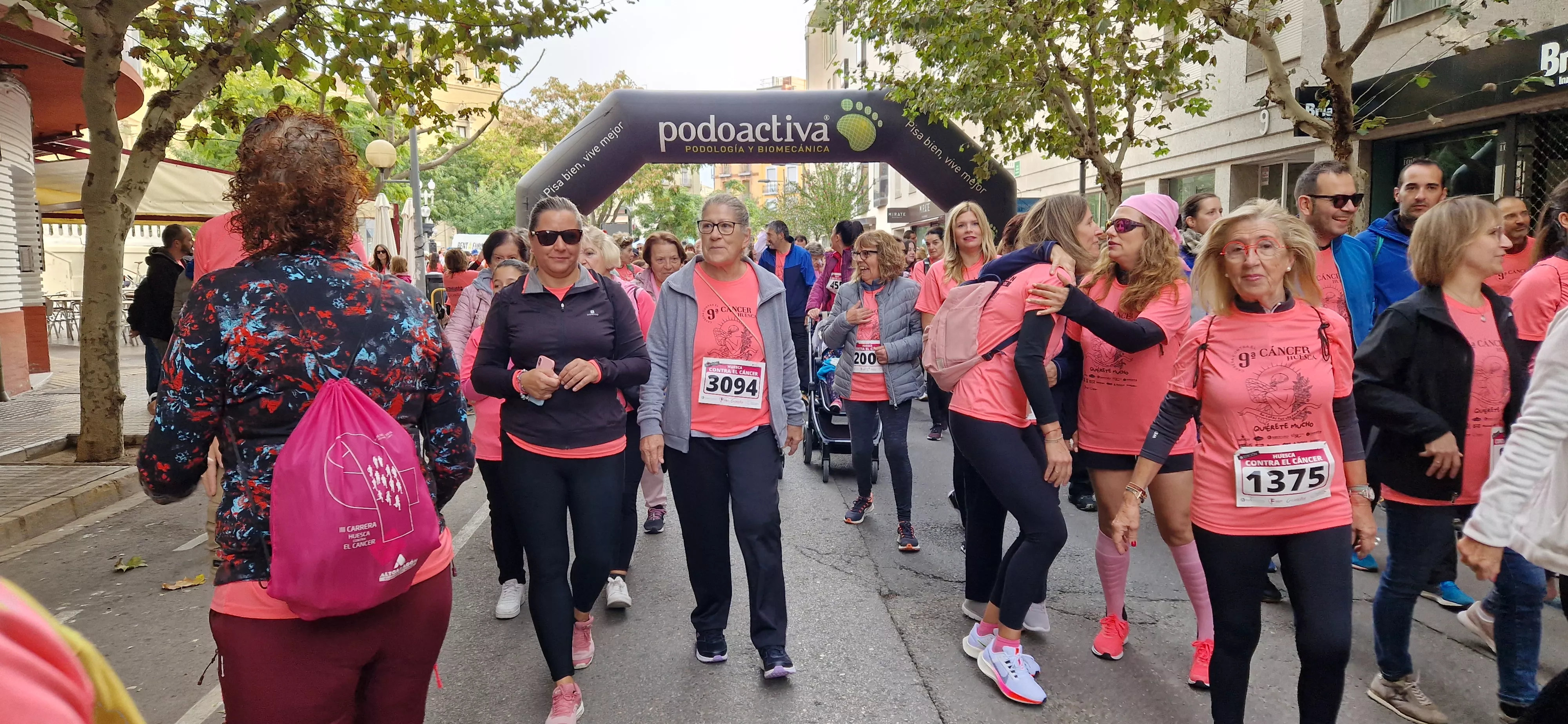 IX Carrera Huesca contra el Cáncer. Foto Myriam Martínez 