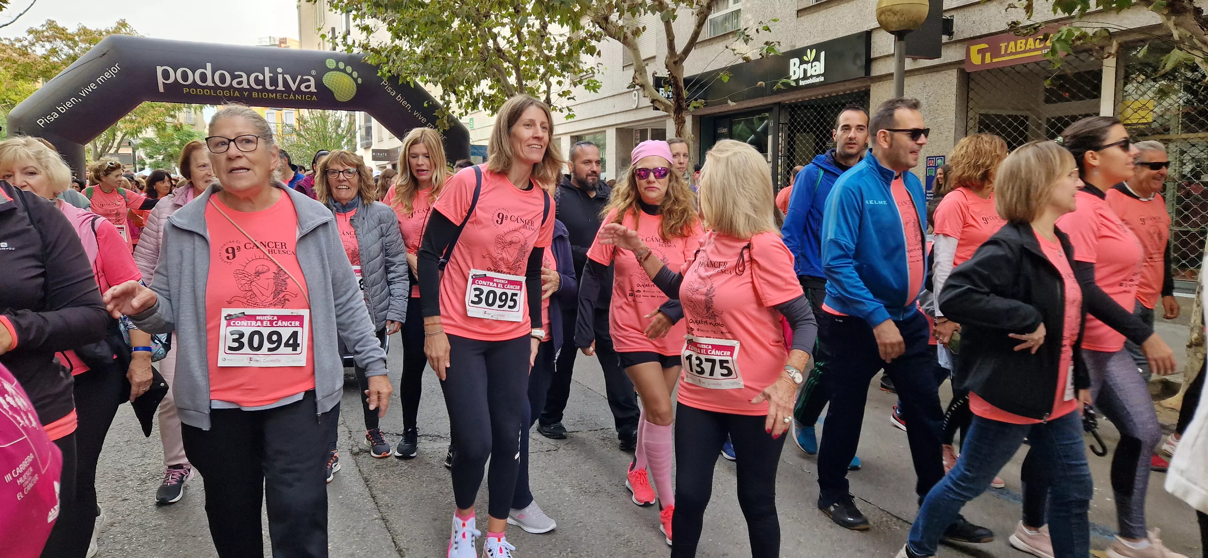 IX Carrera Huesca contra el Cáncer. Foto Myriam Martínez 