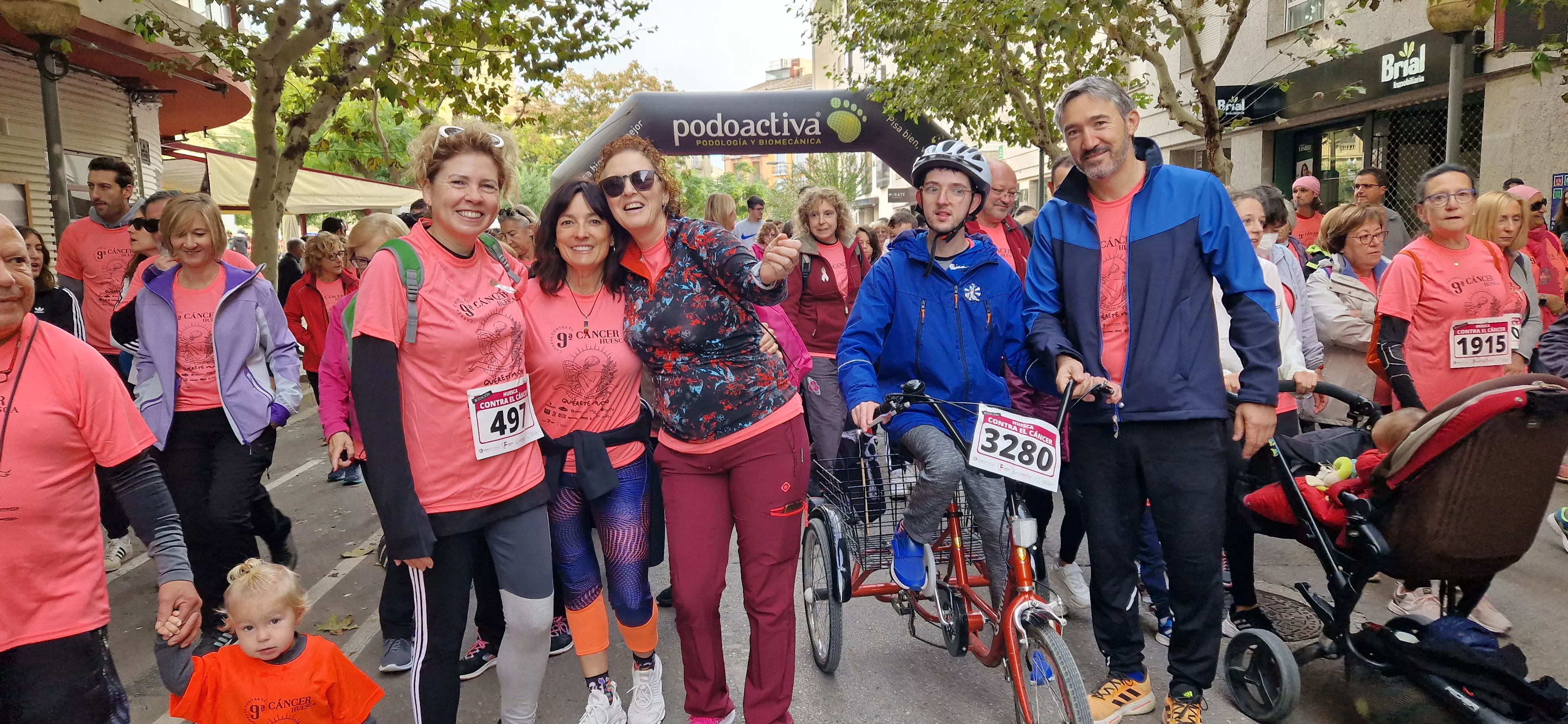 IX Carrera Huesca contra el Cáncer. Foto Myriam Martínez 