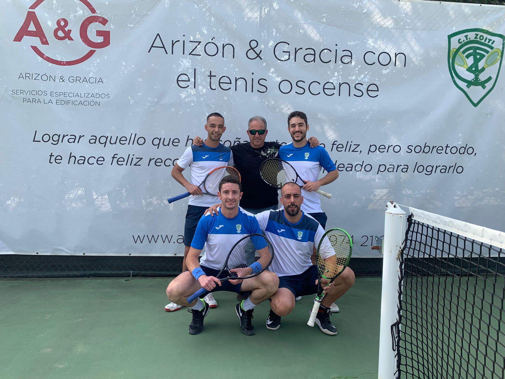 Jugadores del Zoiti-A&G