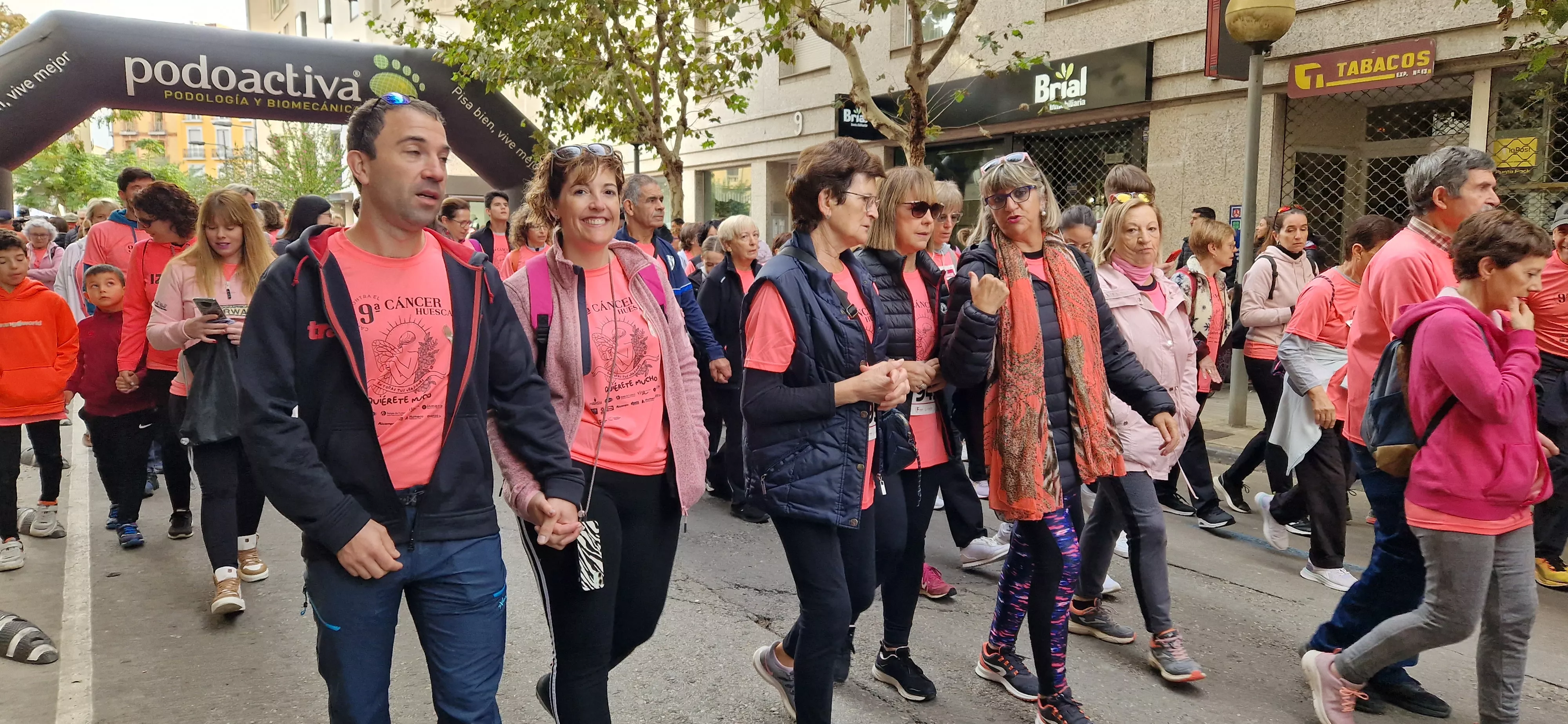 IX Carrera Huesca contra el Cáncer. Foto Myriam Martínez 