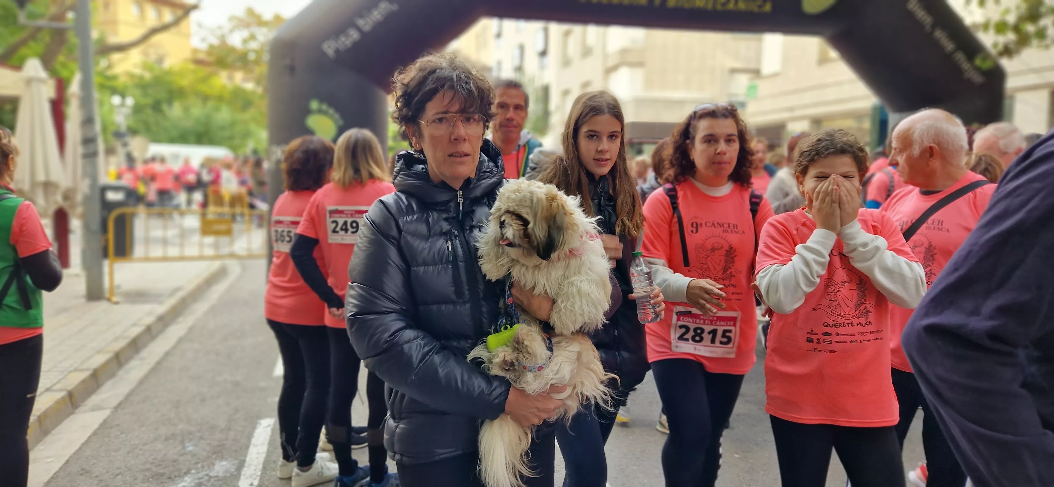 IX Carrera Huesca contra el Cáncer. Foto Myriam Martínez 