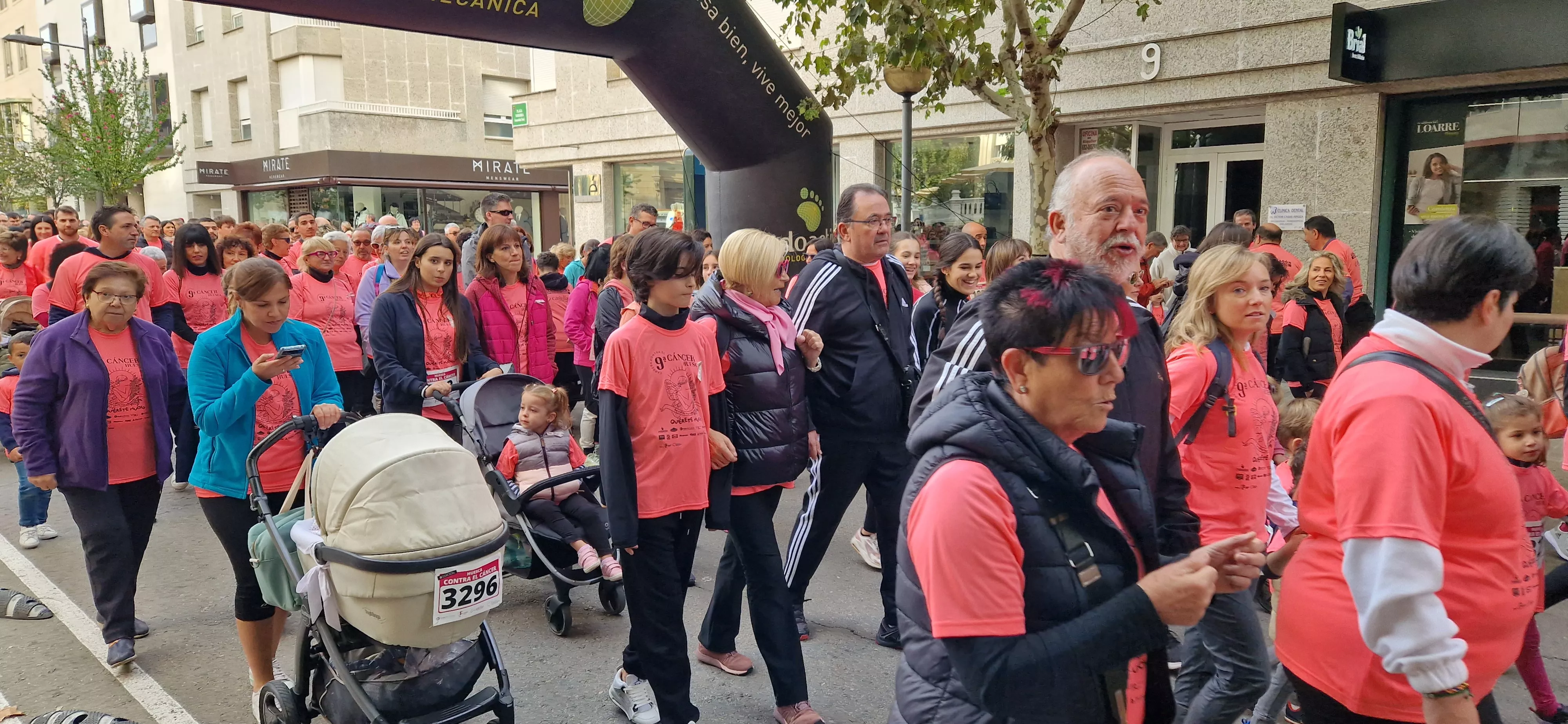 IX Carrera Huesca contra el Cáncer. Foto Myriam Martínez 