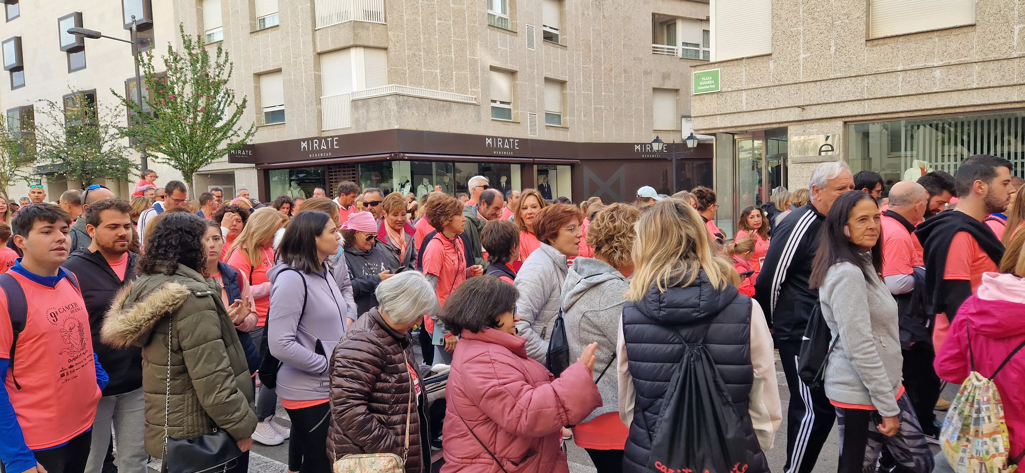 IX Carrera Huesca contra el Cáncer. Foto Myriam Martínez 