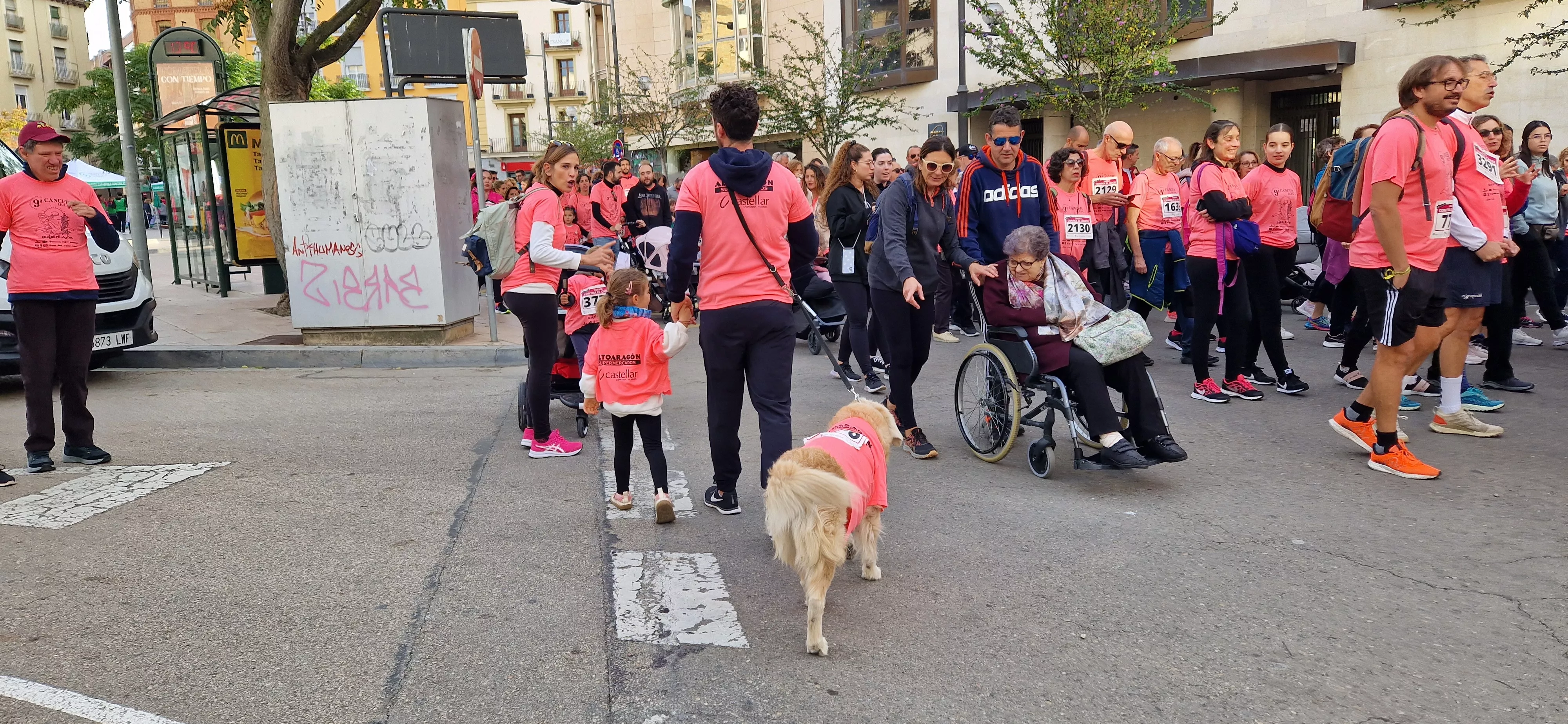 IX Carrera Huesca contra el Cáncer. Foto Myriam Martínez 