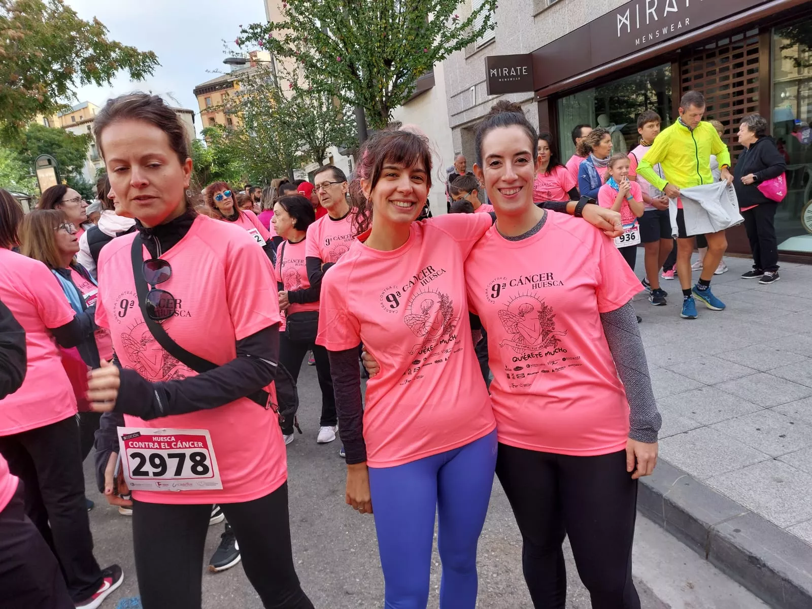 IX Carrera Huesca contra el Cáncer. Foto Javier García Antón