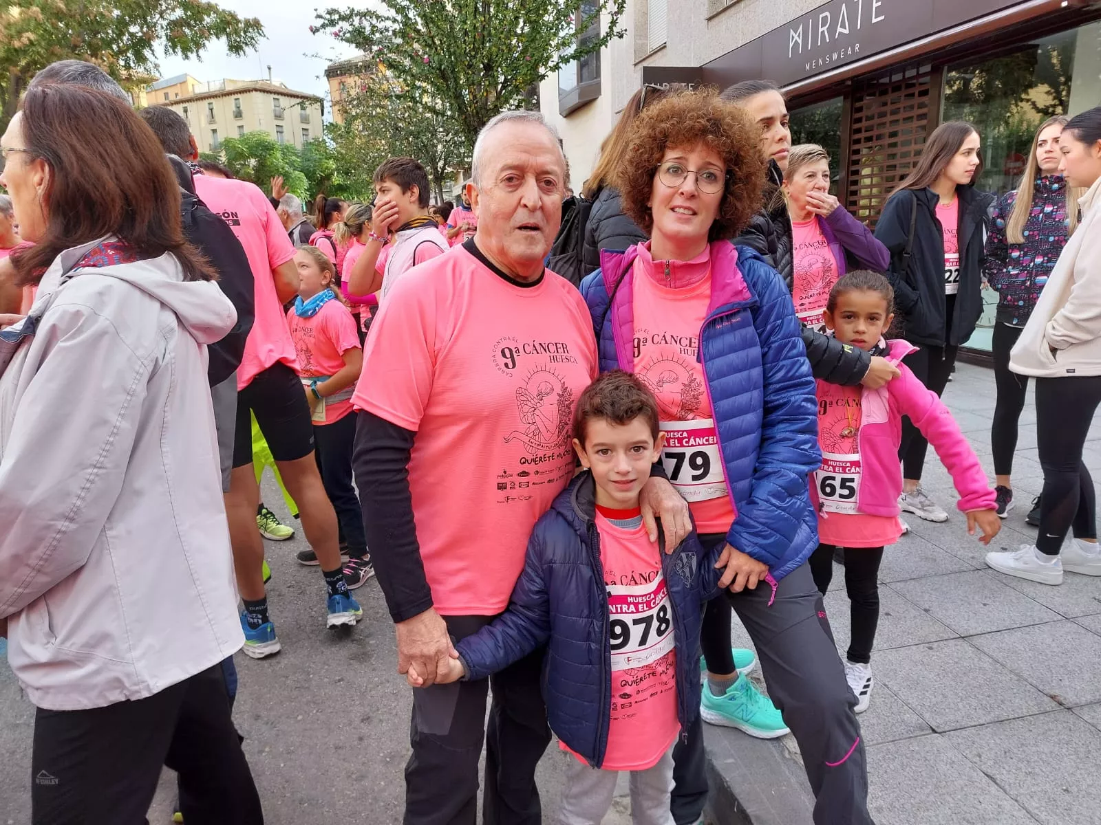IX Carrera Huesca contra el Cáncer. Foto Javier García Antón