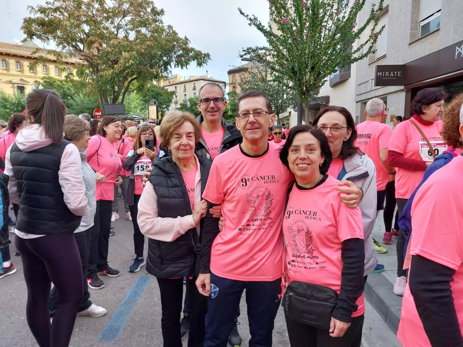 IX Carrera Huesca contra el Cáncer. Foto Javier García Antón