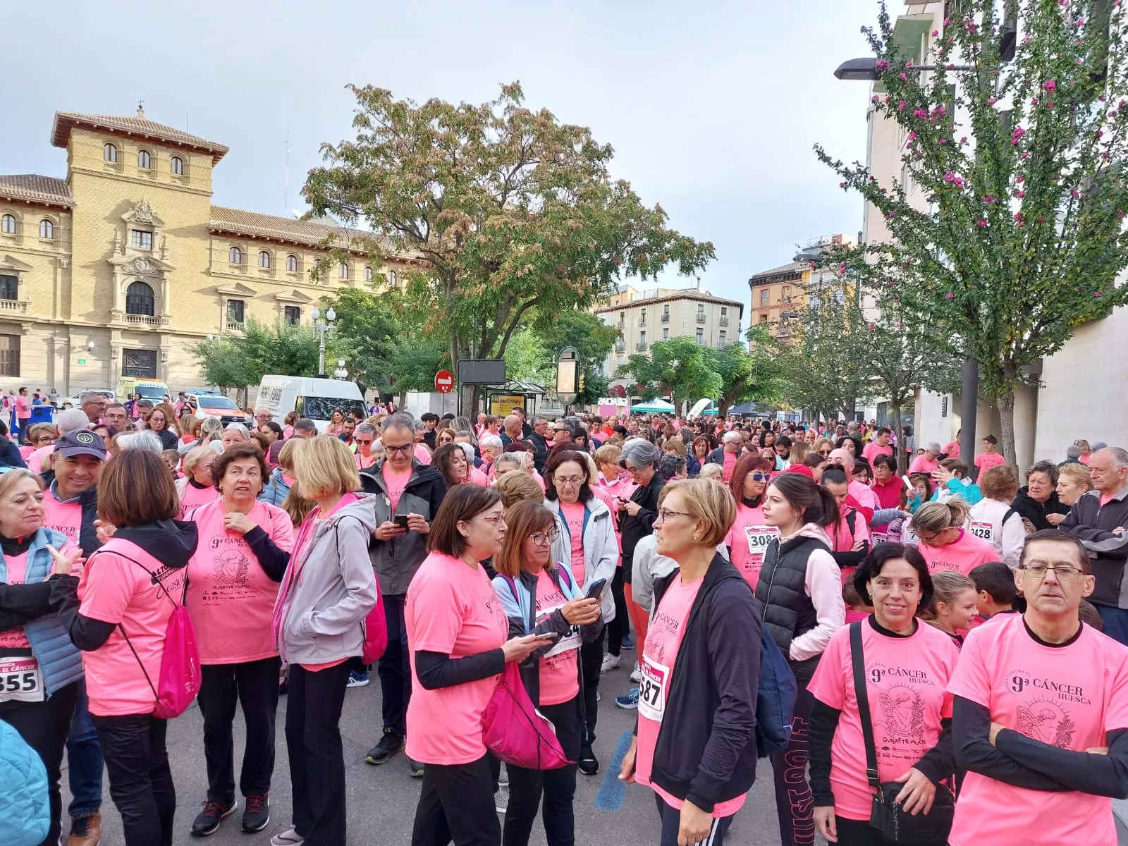 IX Carrera Huesca contra el Cáncer. Foto Javier García Antón