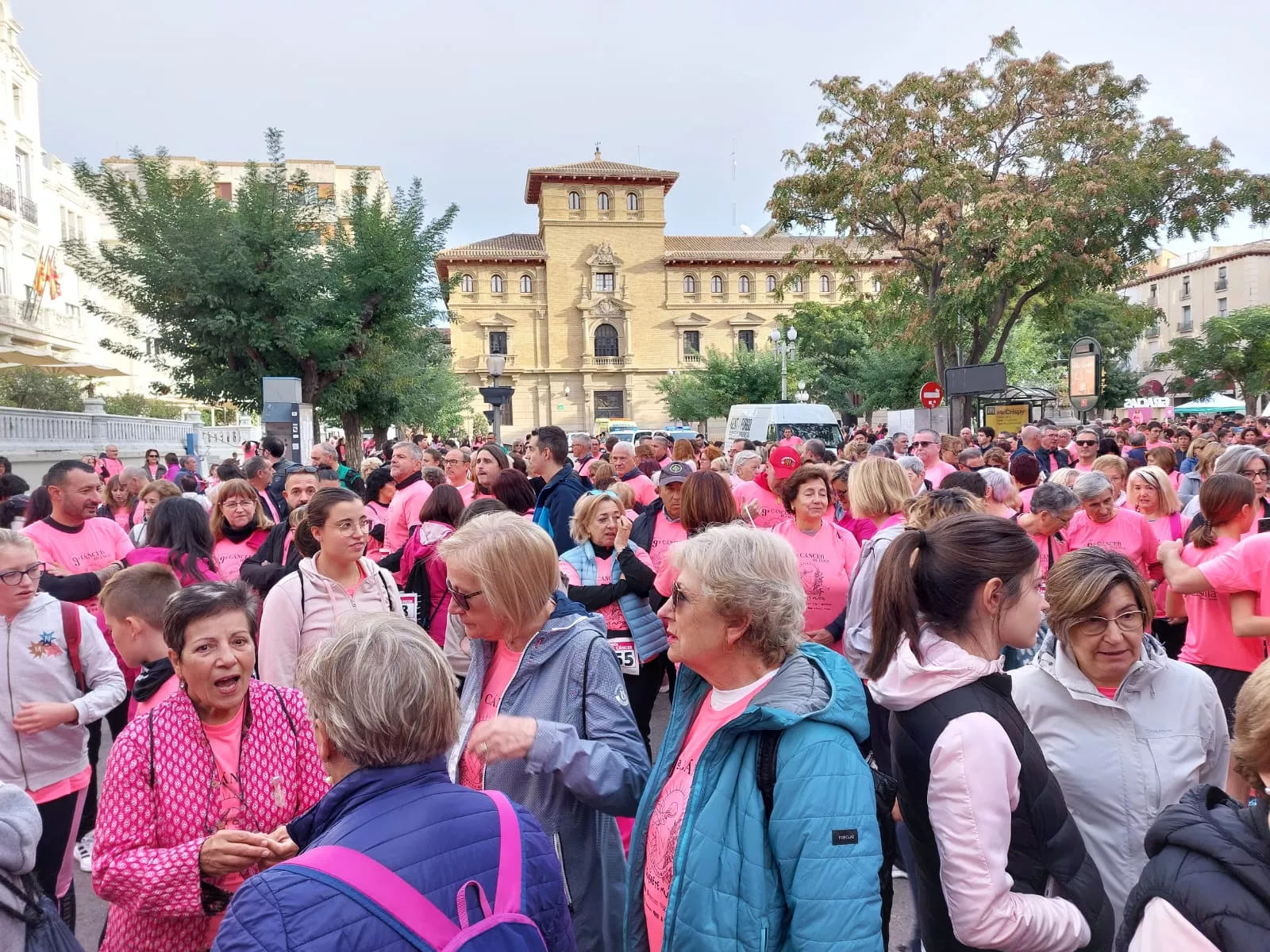 IX Carrera Huesca contra el Cáncer. Foto Javier García Antón