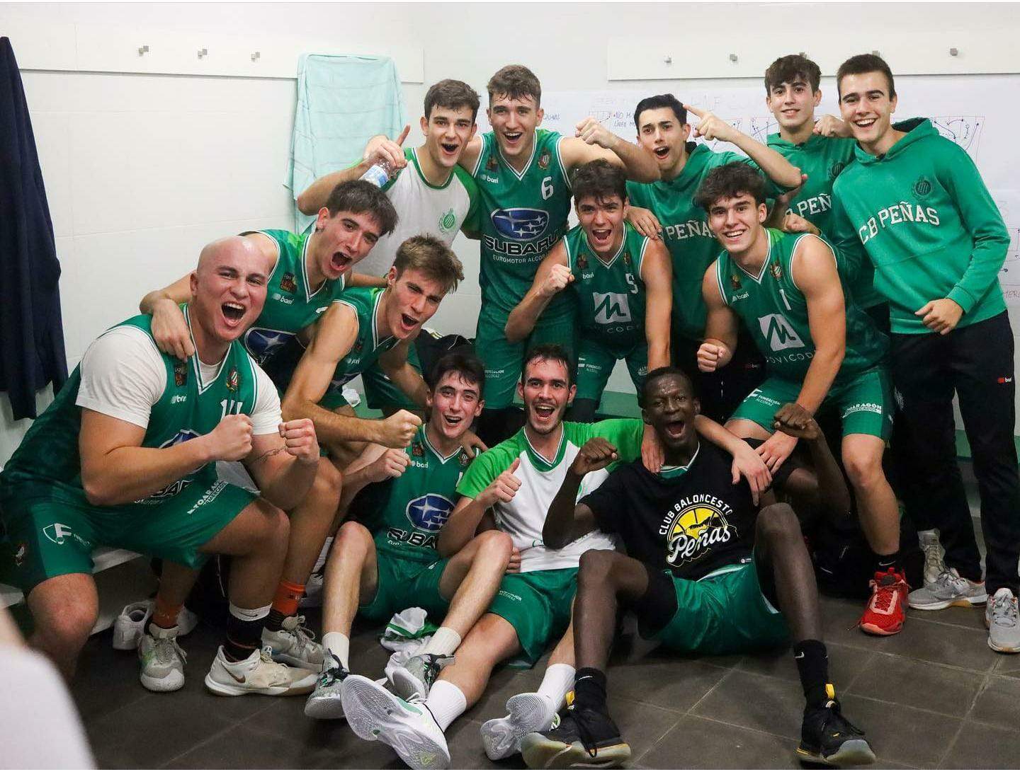 Alegría en el filial por la primera victoria del curso