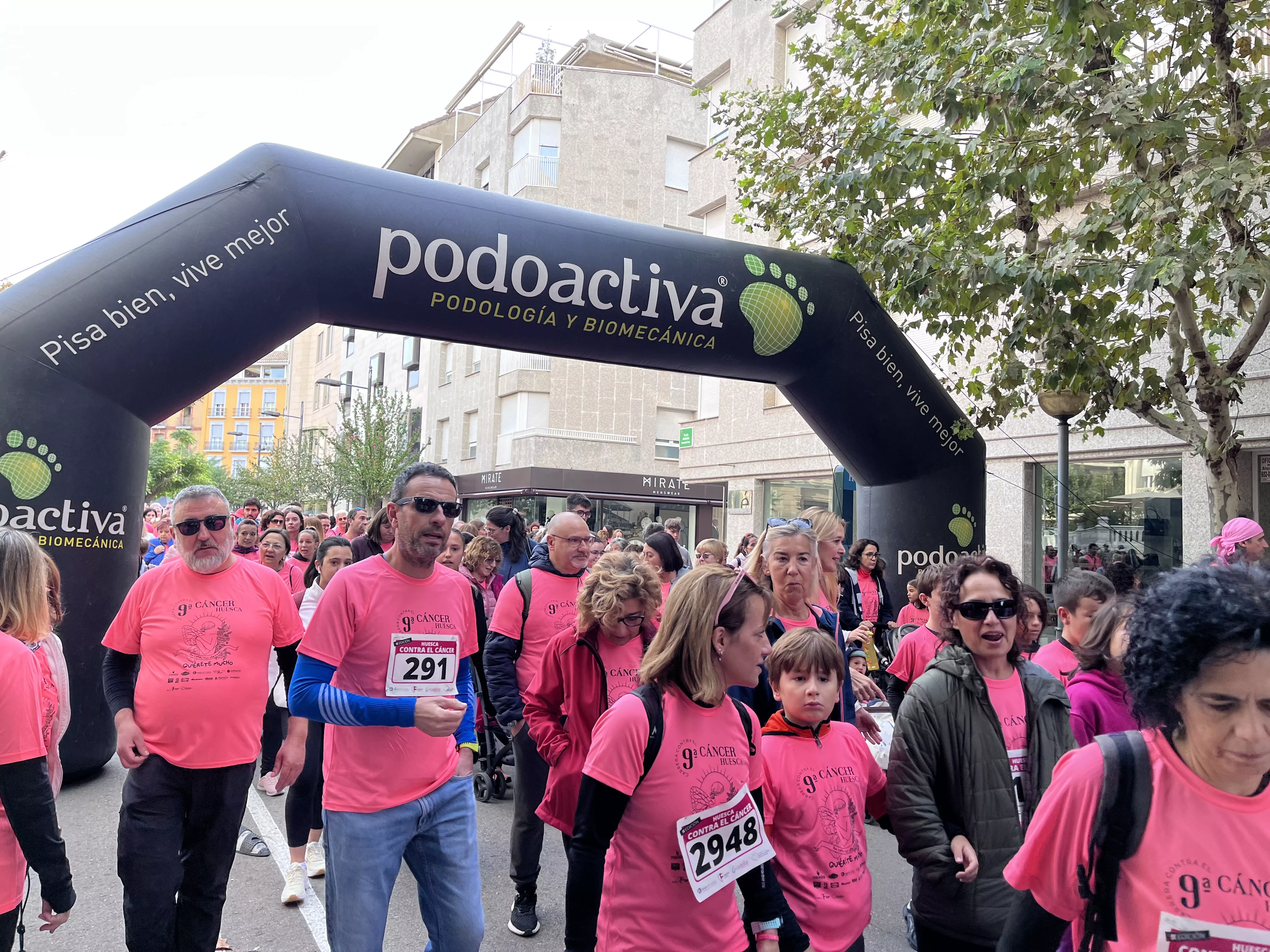 IX Carrera Huesca contra el Cáncer. Foto Mercedes Manterola 