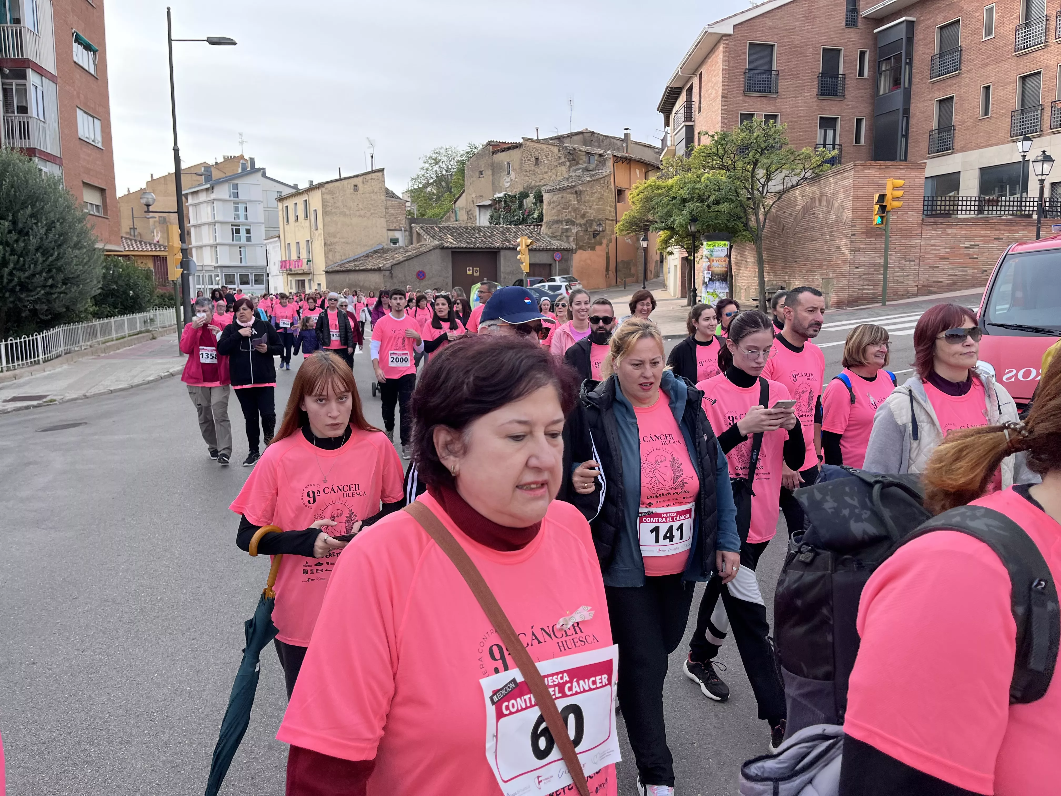IX Carrera Huesca contra el Cáncer. Foto Mercedes Manterola 