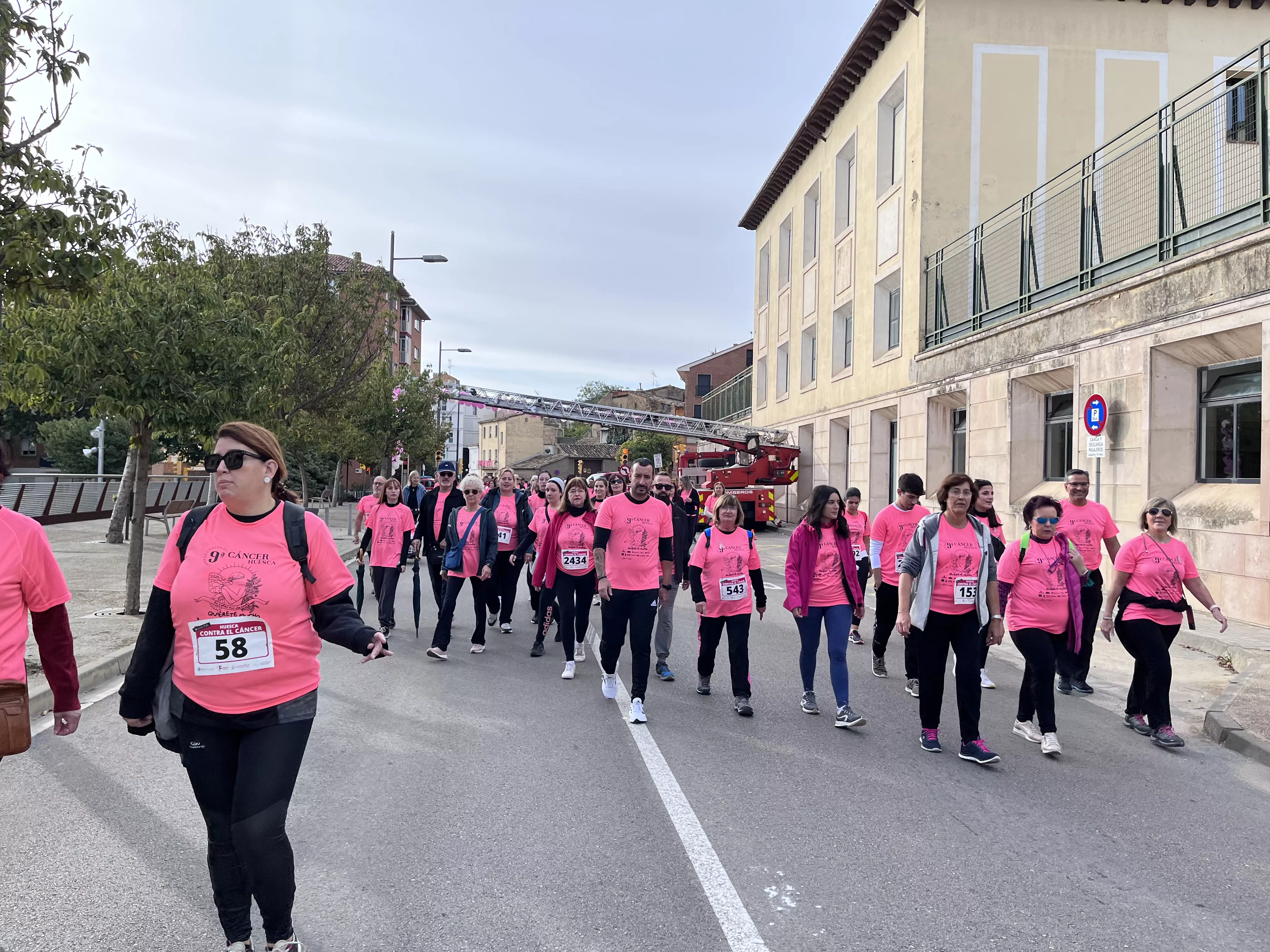 IX Carrera Huesca contra el Cáncer. Foto Mercedes Manterola 