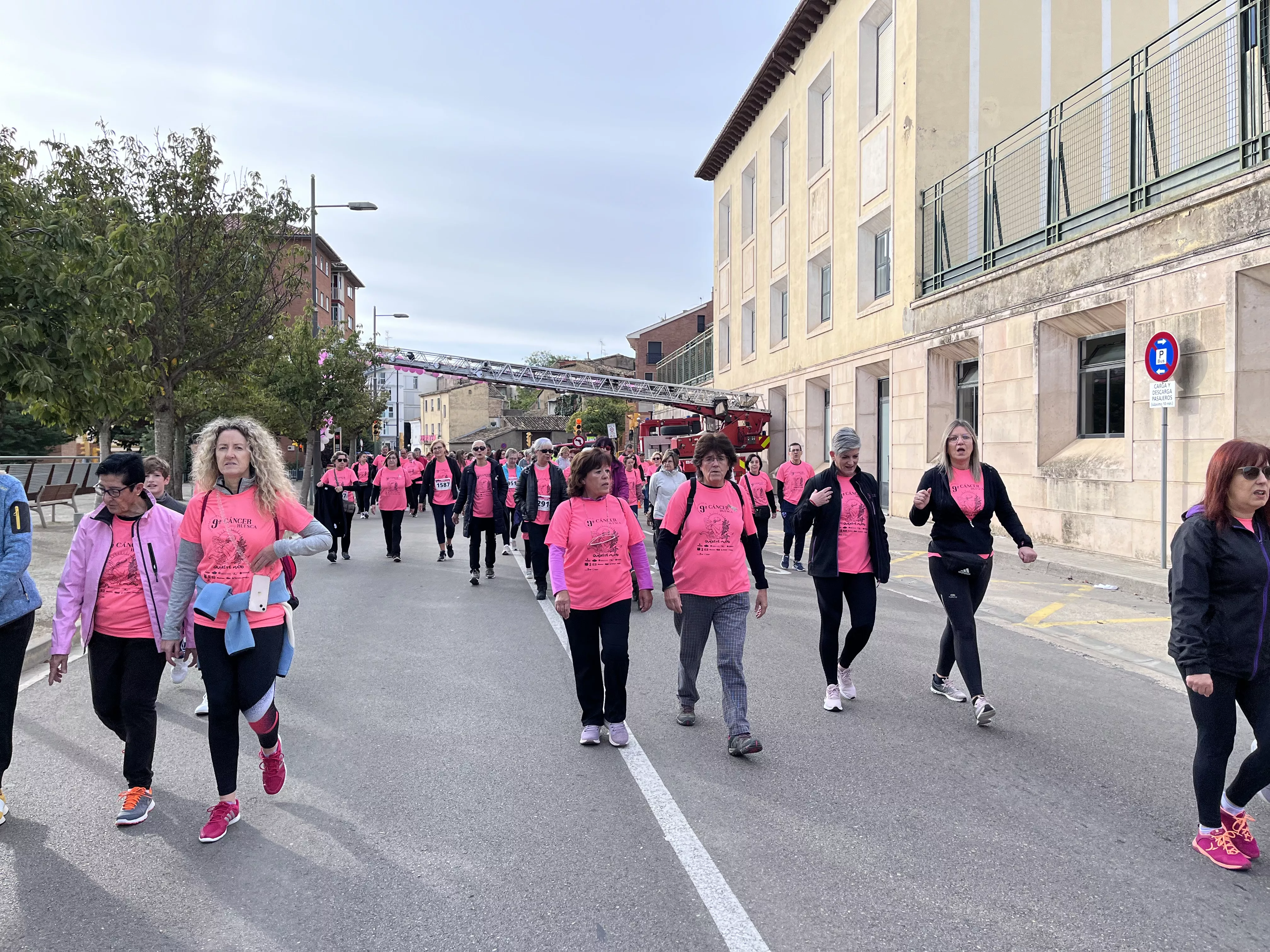 IX Carrera Huesca contra el Cáncer. Foto Mercedes Manterola 