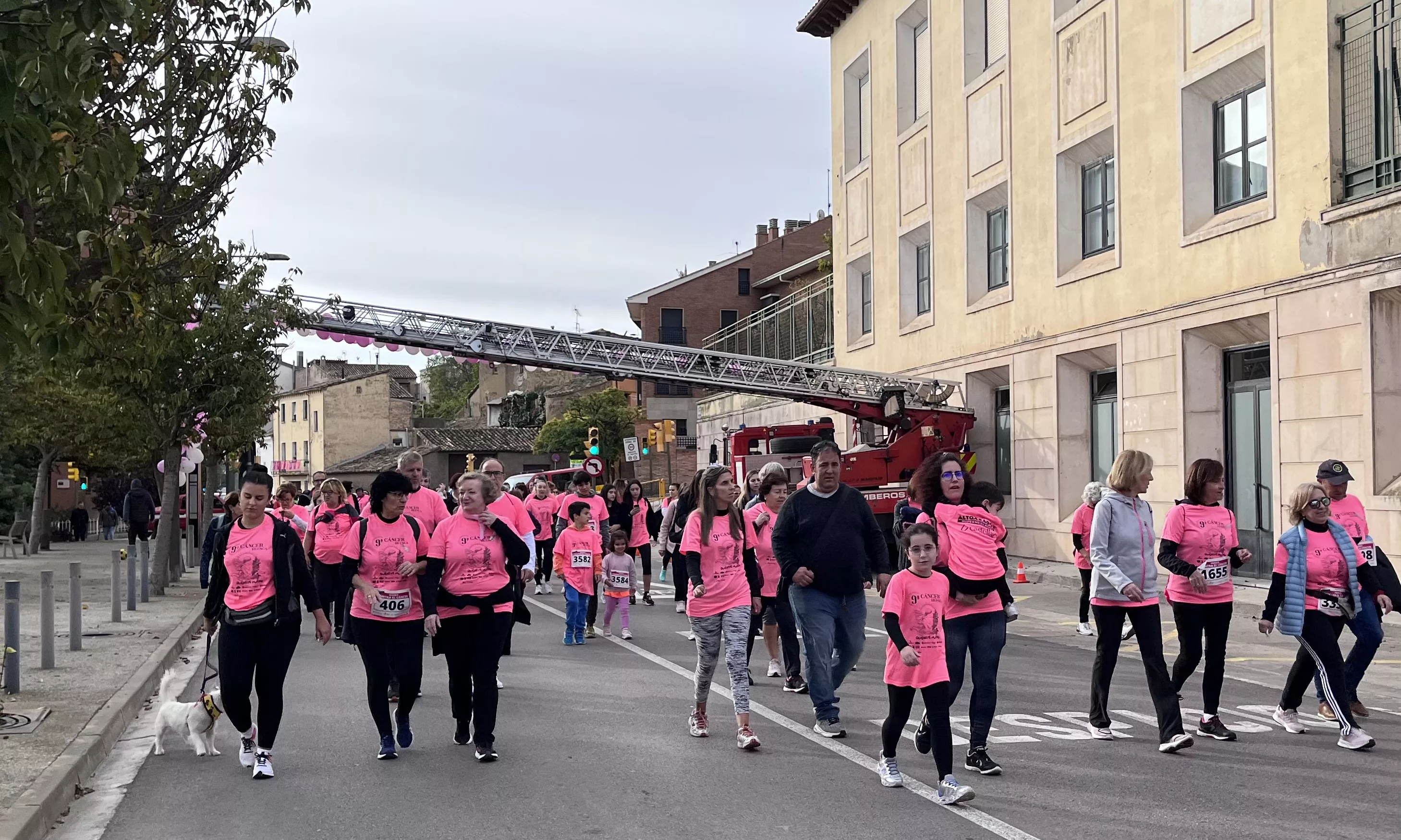 IX Carrera Huesca contra el Cáncer. Foto Mercedes Manterola 
