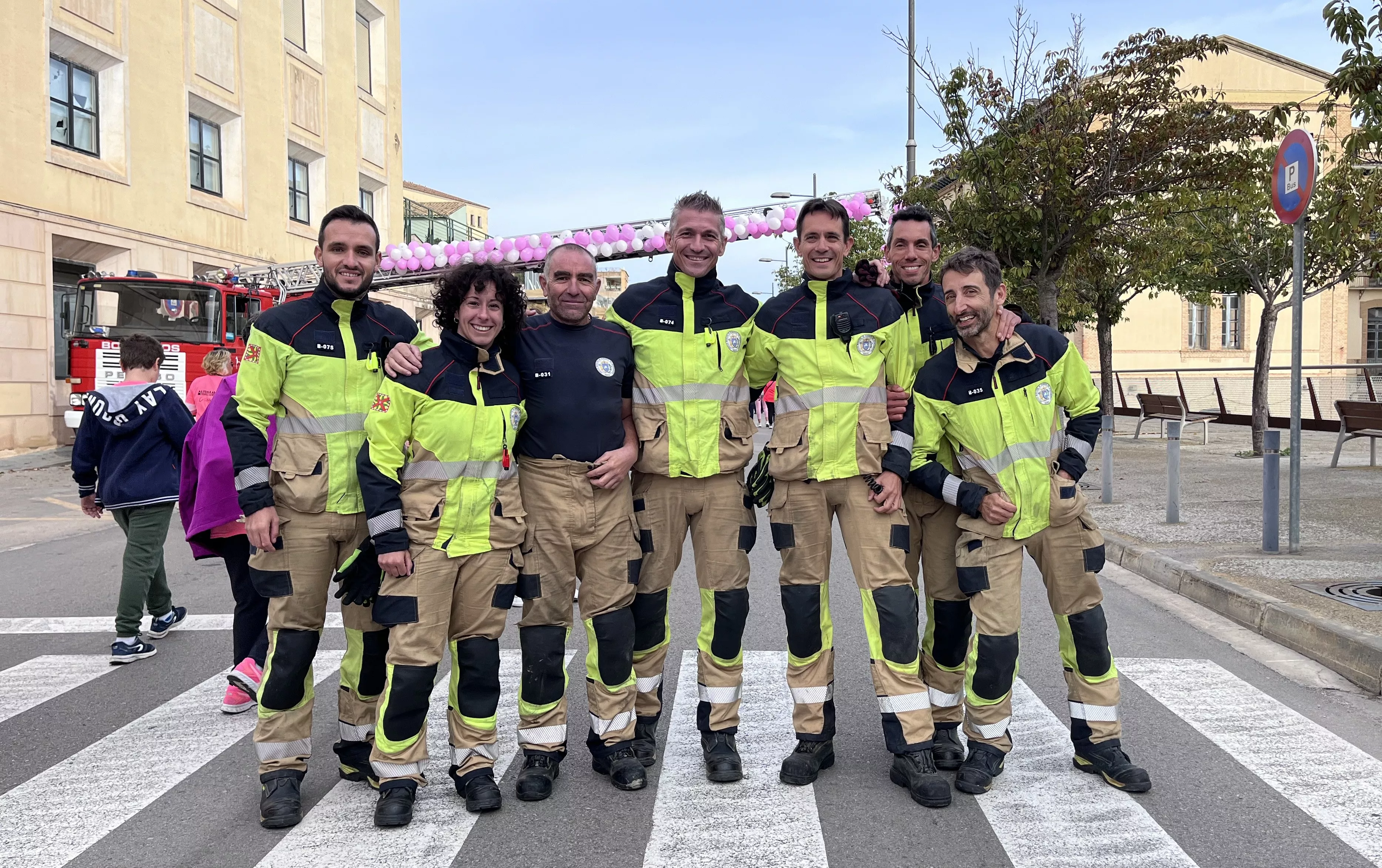 IX Carrera Huesca contra el Cáncer. Foto Mercedes Manterola 