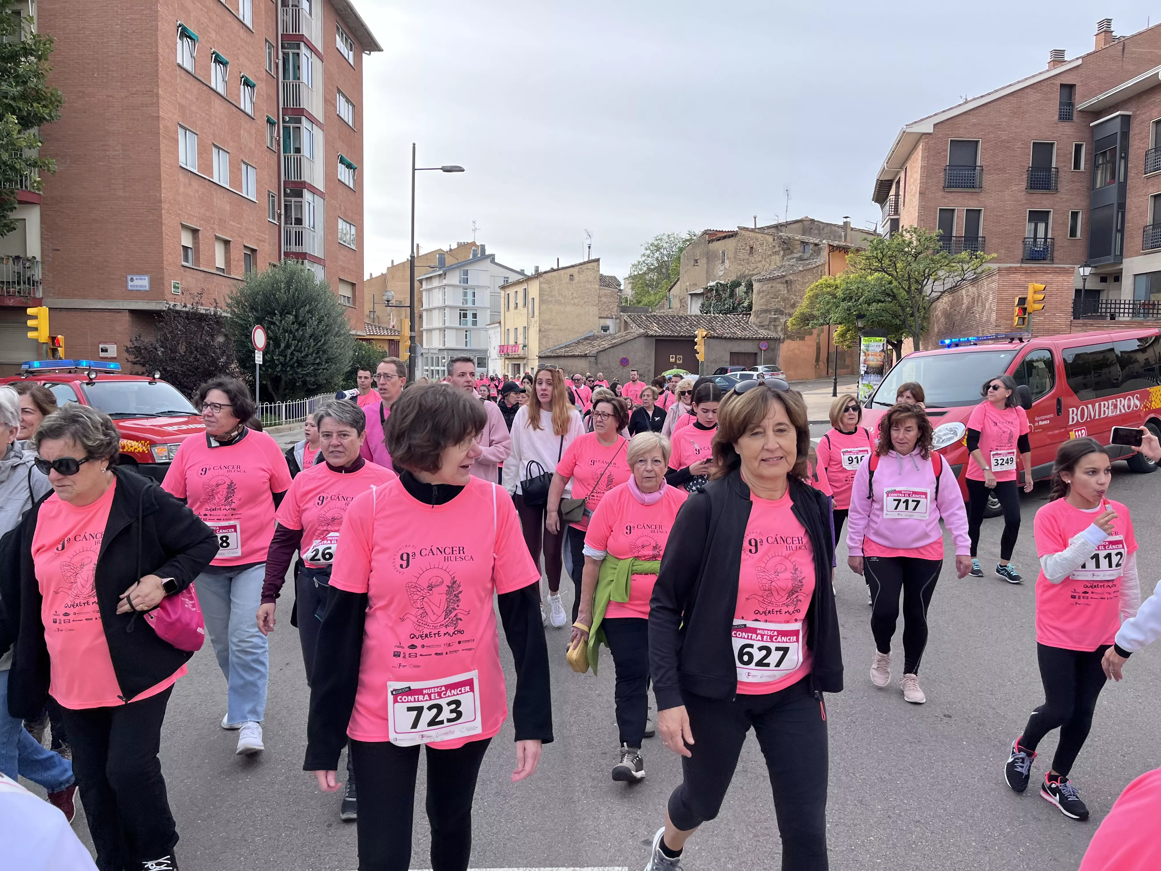IX Carrera Huesca contra el Cáncer. Foto Mercedes Manterola 