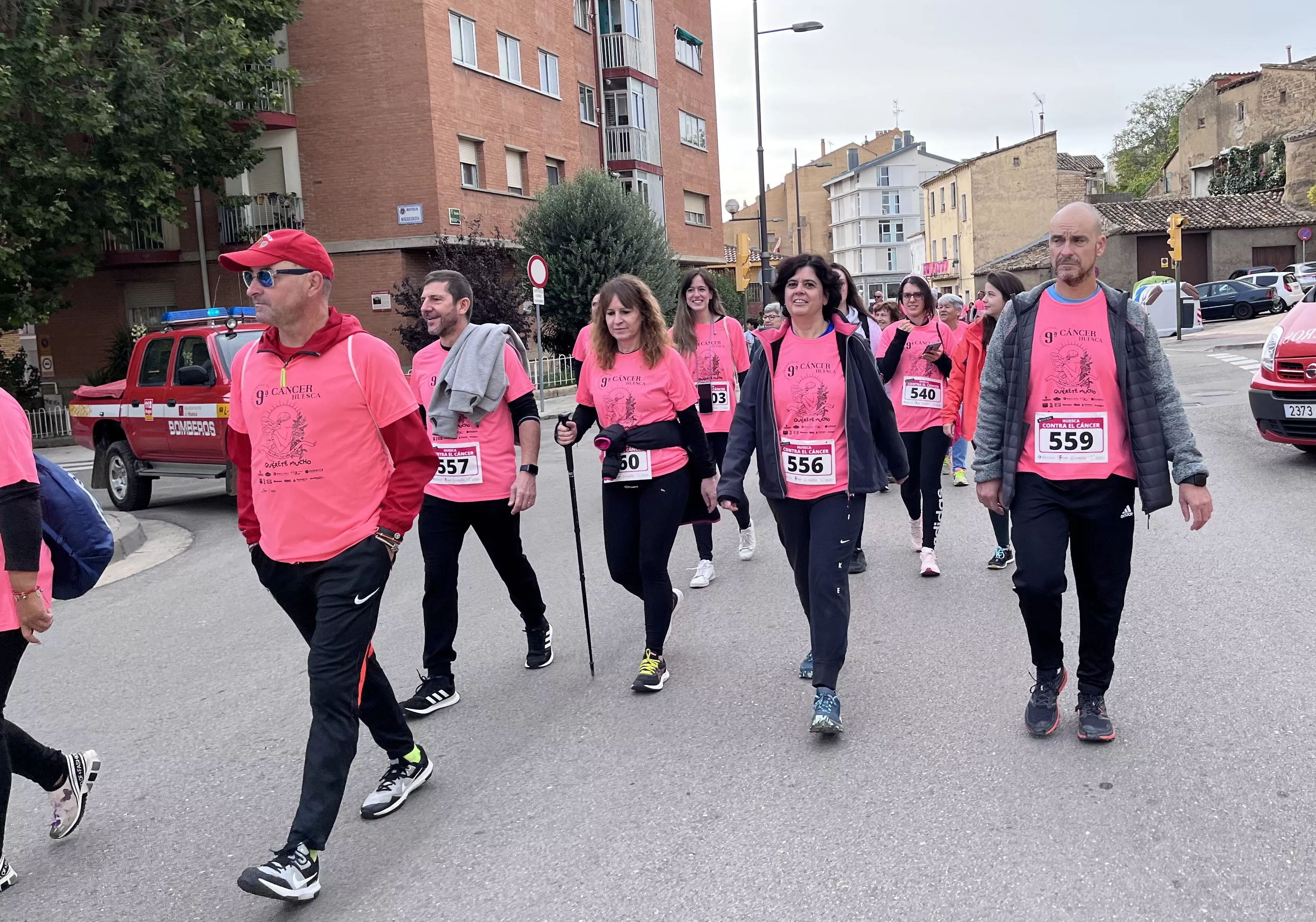 IX Carrera Huesca contra el Cáncer. Foto Mercedes Manterola 