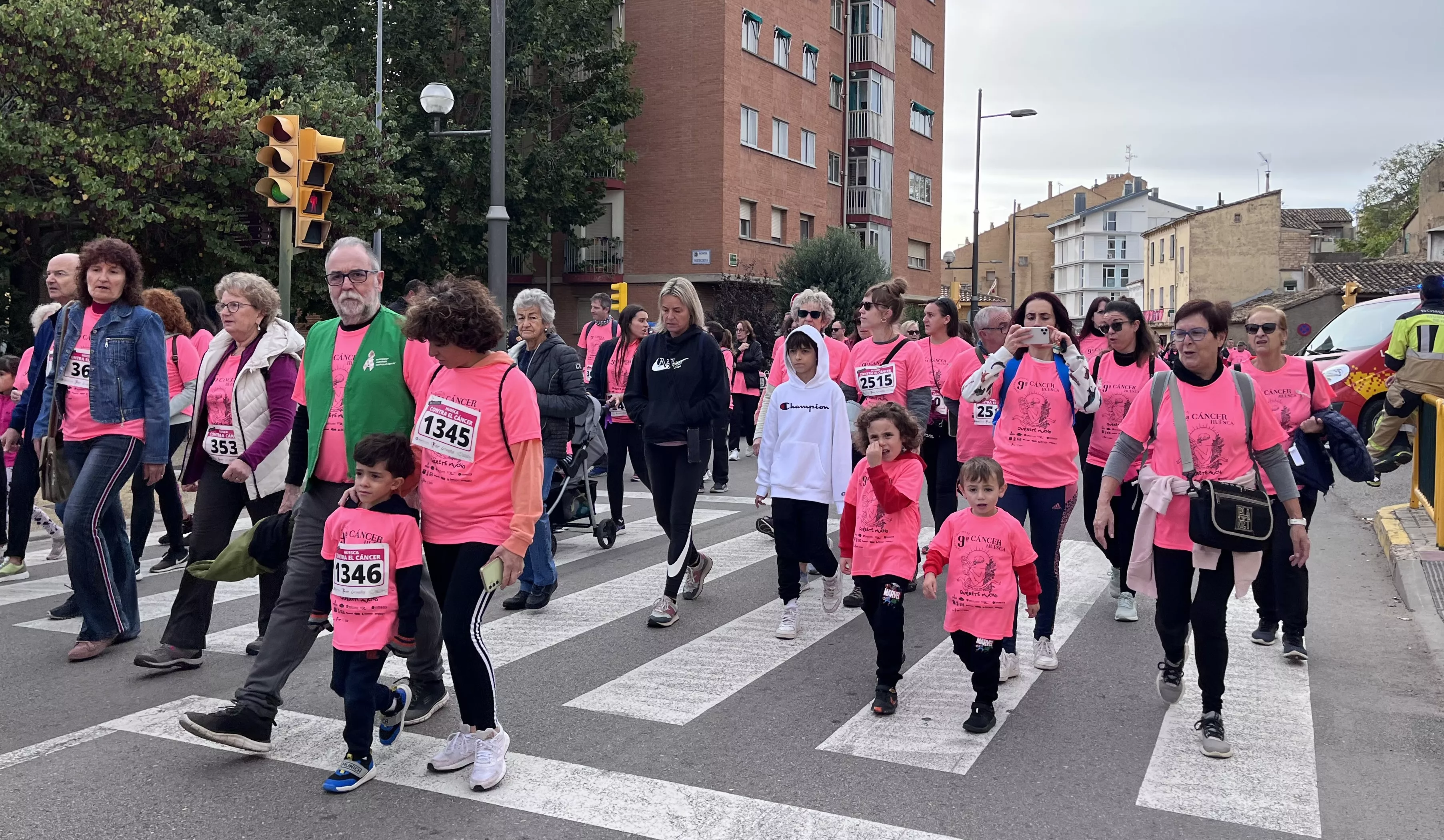 IX Carrera Huesca contra el Cáncer. Foto Mercedes Manterola 