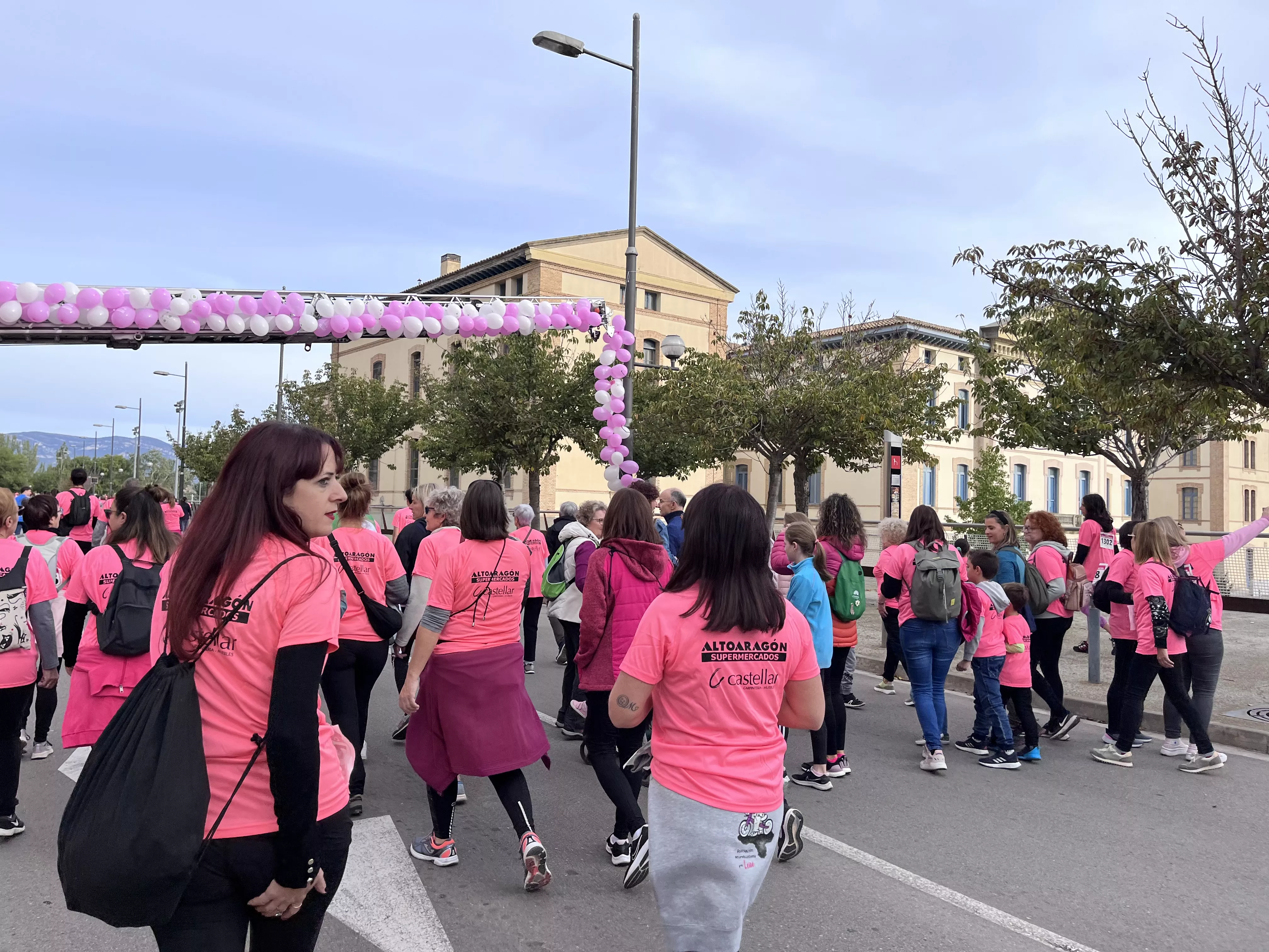 IX Carrera Huesca contra el Cáncer. Foto Mercedes Manterola 