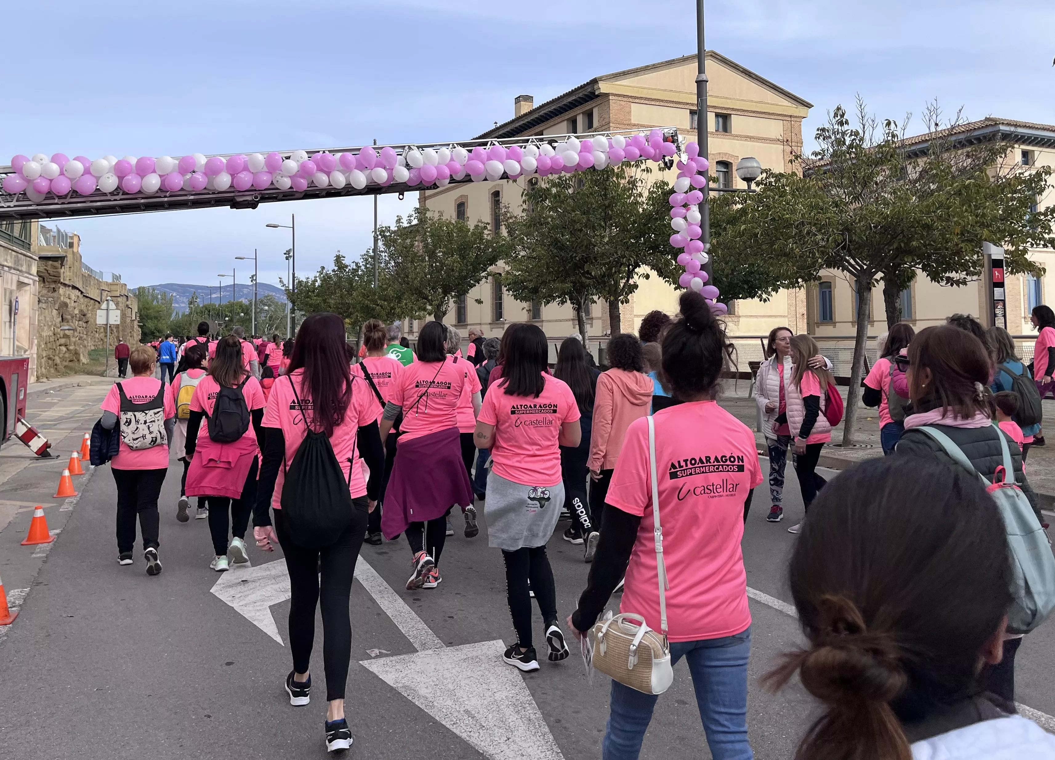 IX Carrera Huesca contra el Cáncer. Foto Mercedes Manterola 