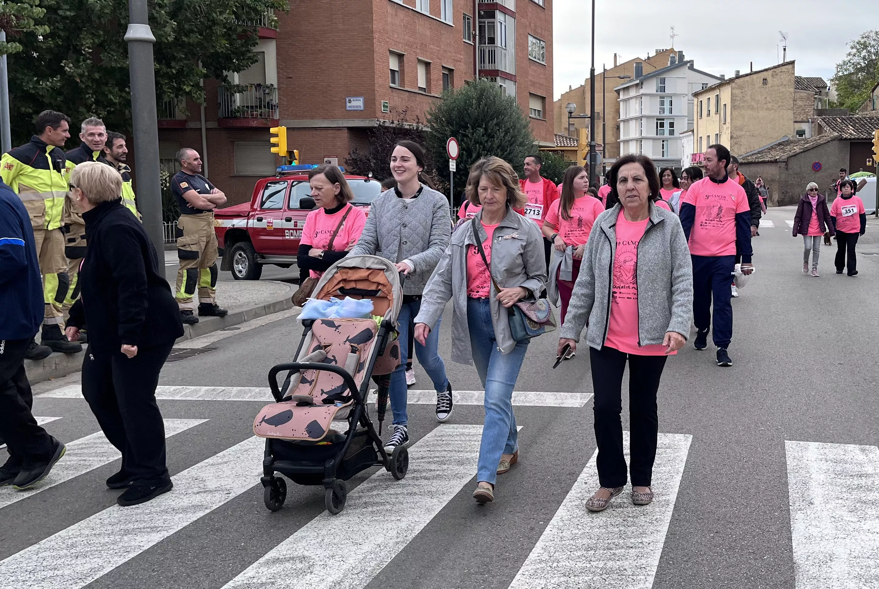 IX Carrera Huesca contra el Cáncer. Foto Mercedes Manterola 