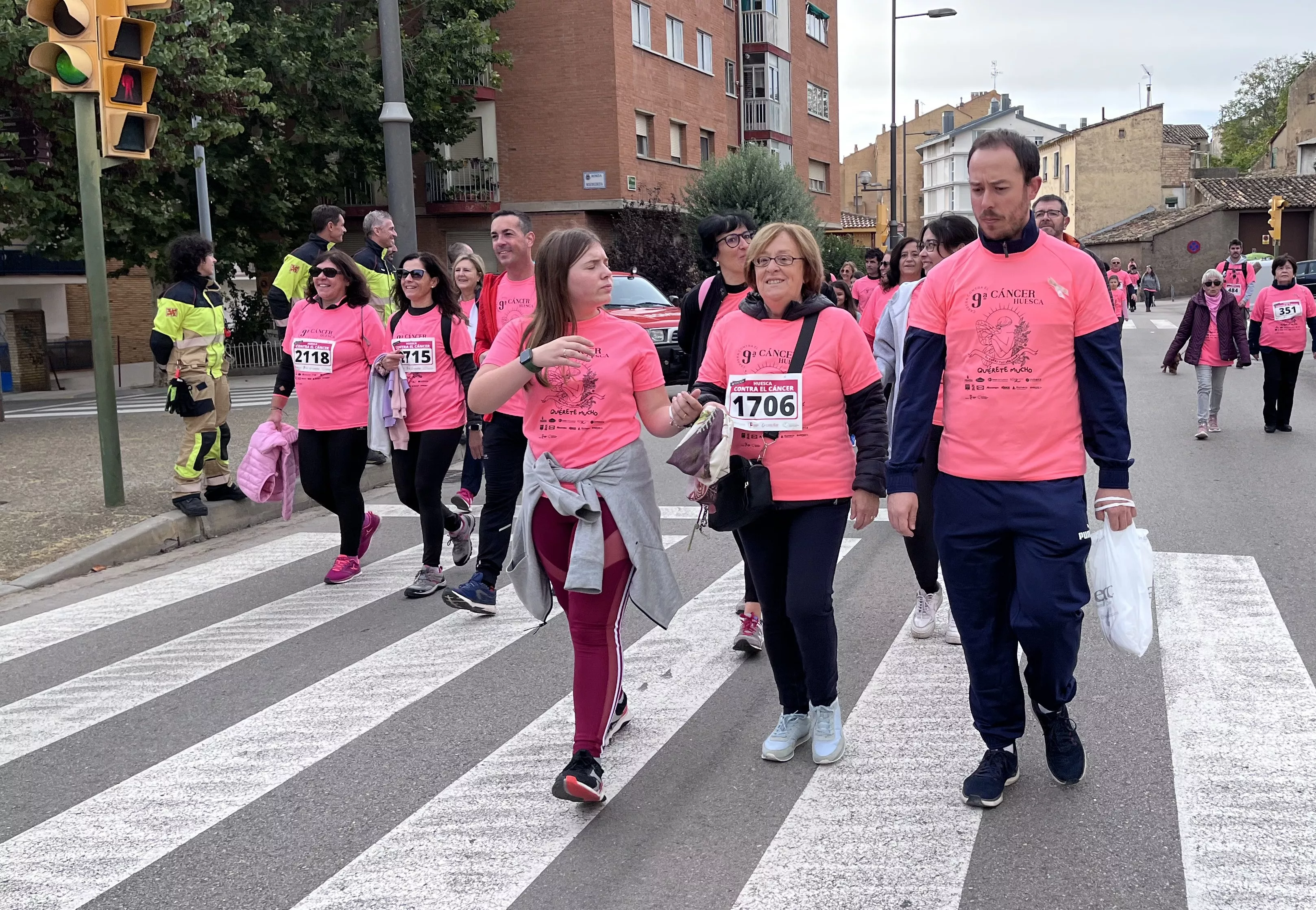 IX Carrera Huesca contra el Cáncer. Foto Mercedes Manterola 