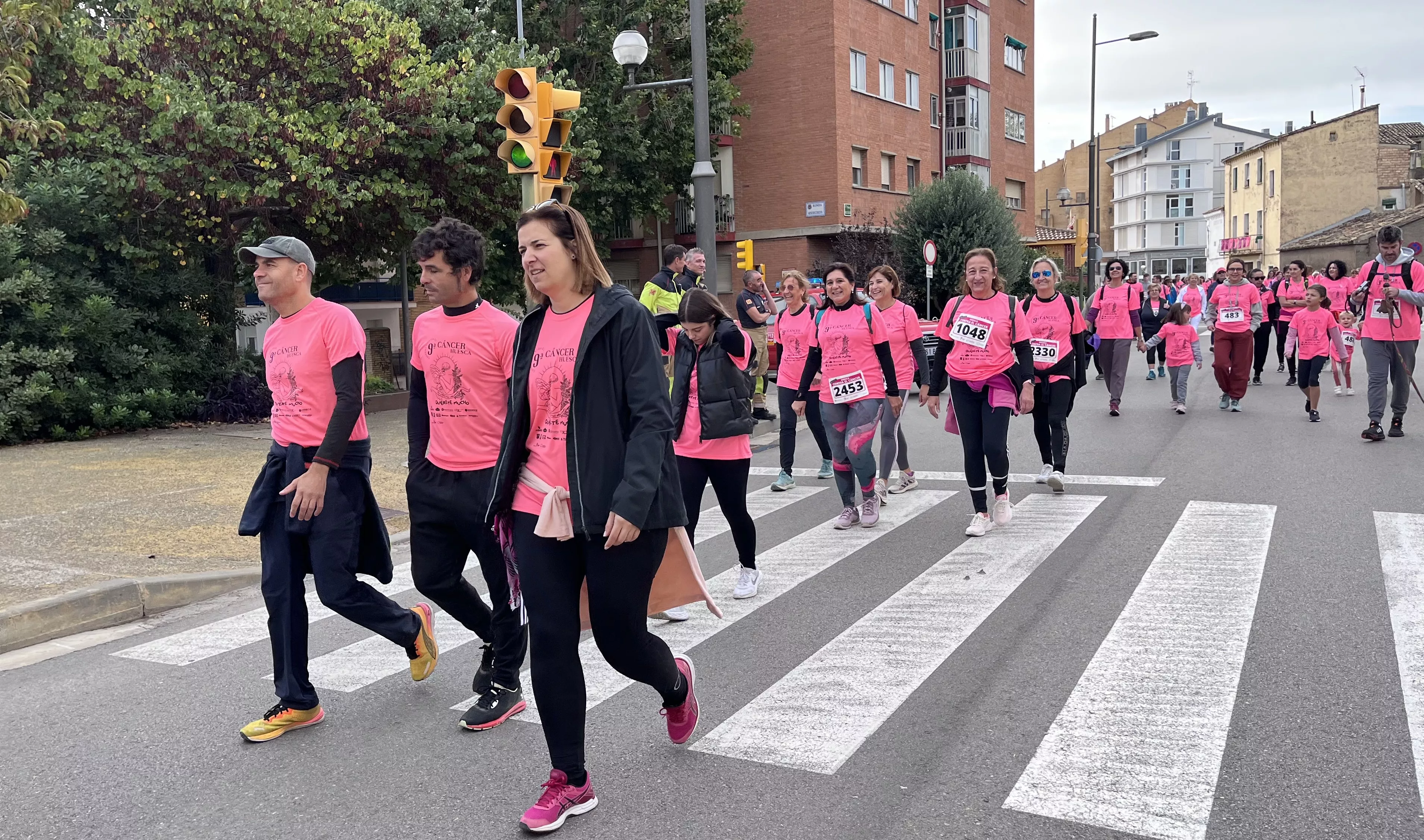IX Carrera Huesca contra el Cáncer. Foto Mercedes Manterola 