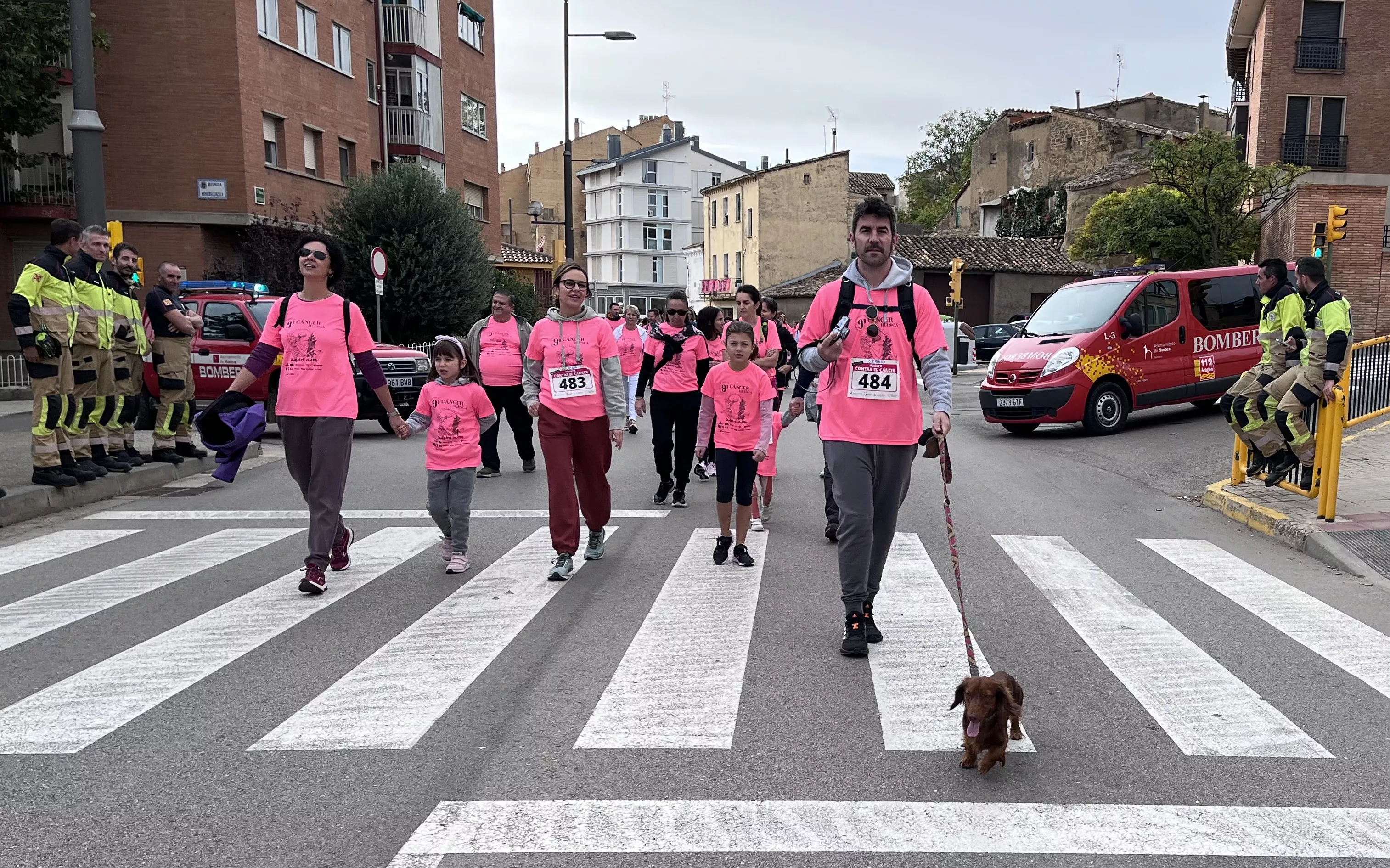 IX Carrera Huesca contra el Cáncer. Foto Mercedes Manterola 