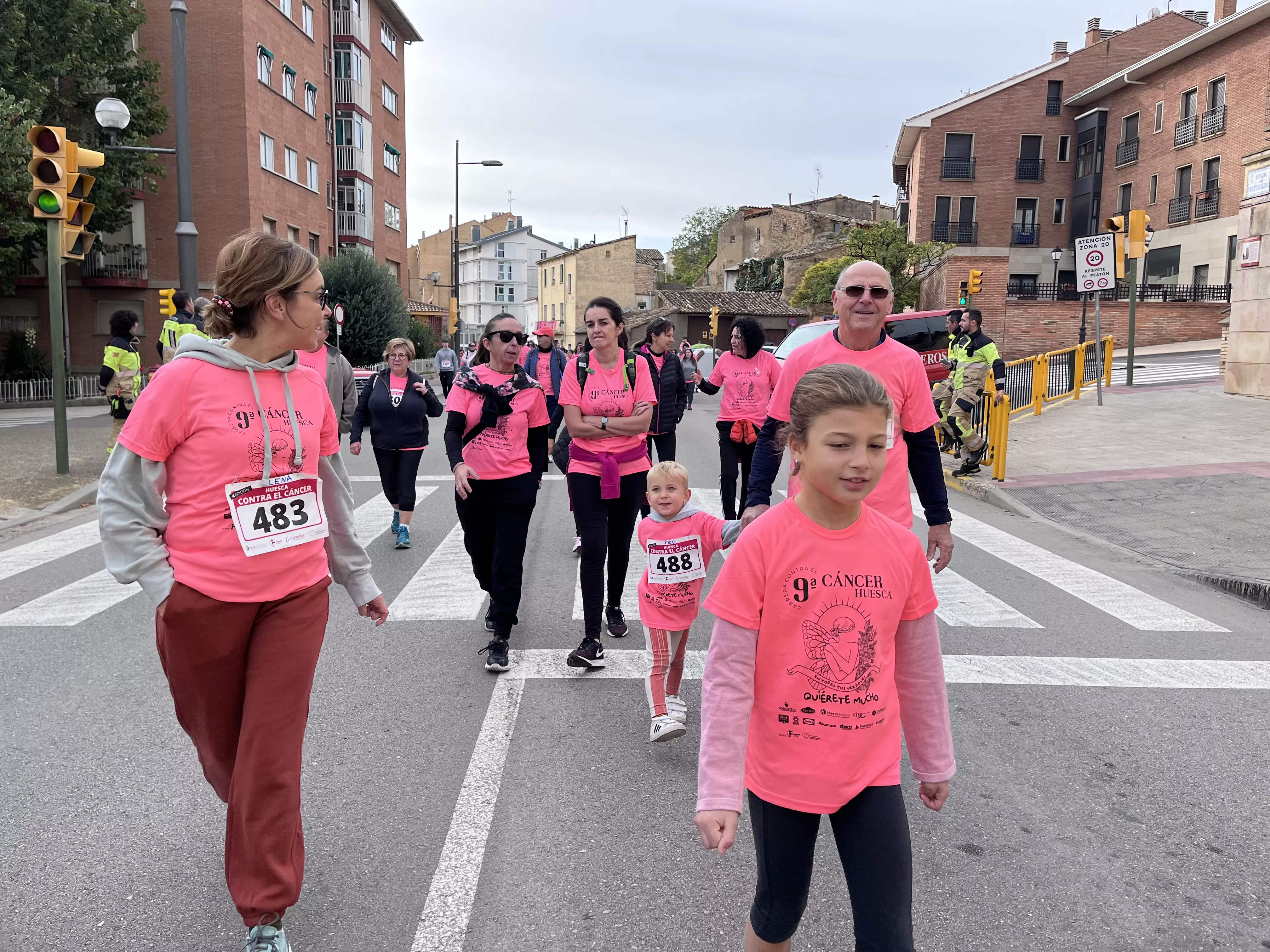 IX Carrera Huesca contra el Cáncer. Foto Mercedes Manterola 