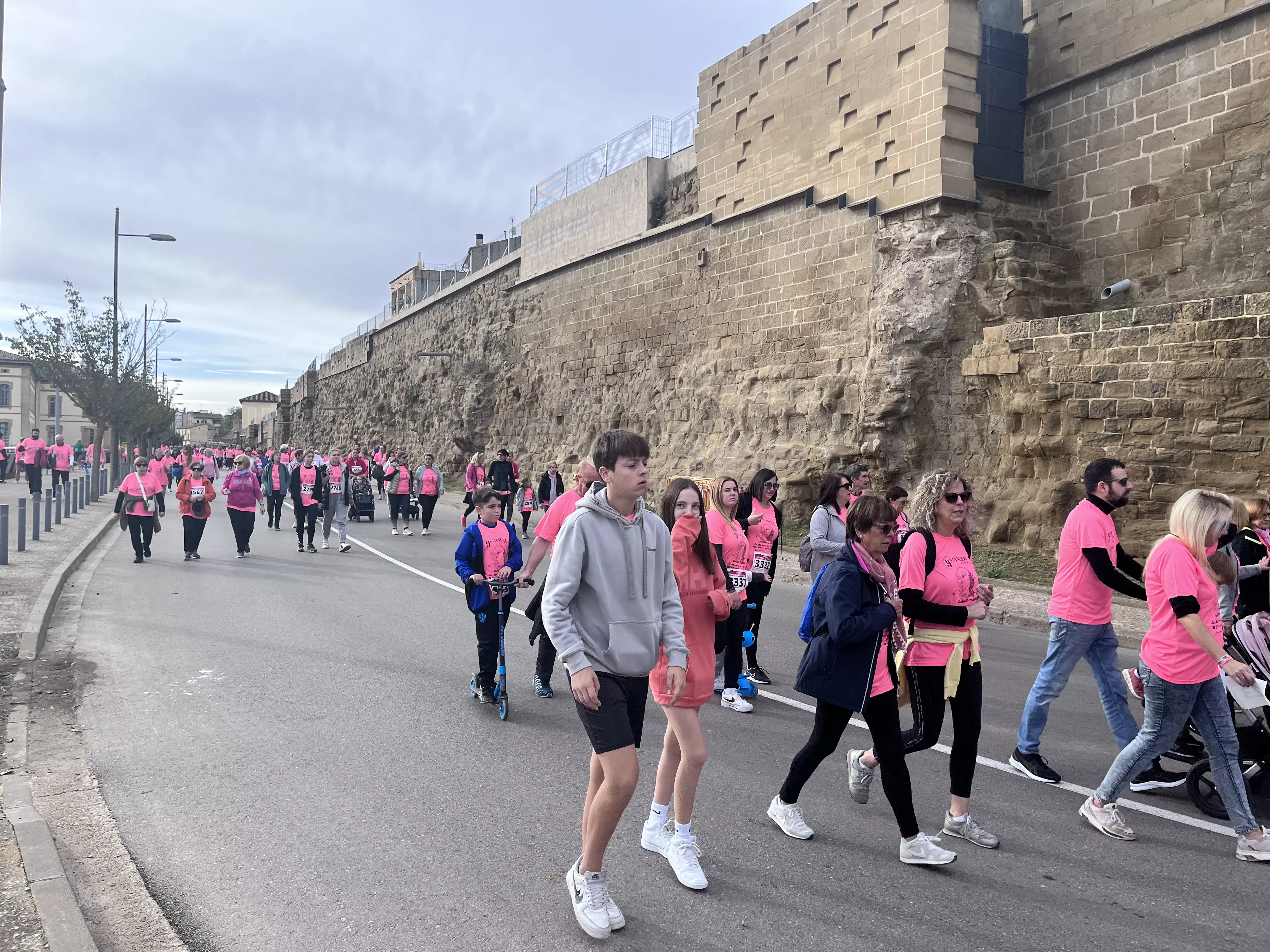 IX Carrera Huesca contra el Cáncer. Foto Mercedes Manterola 