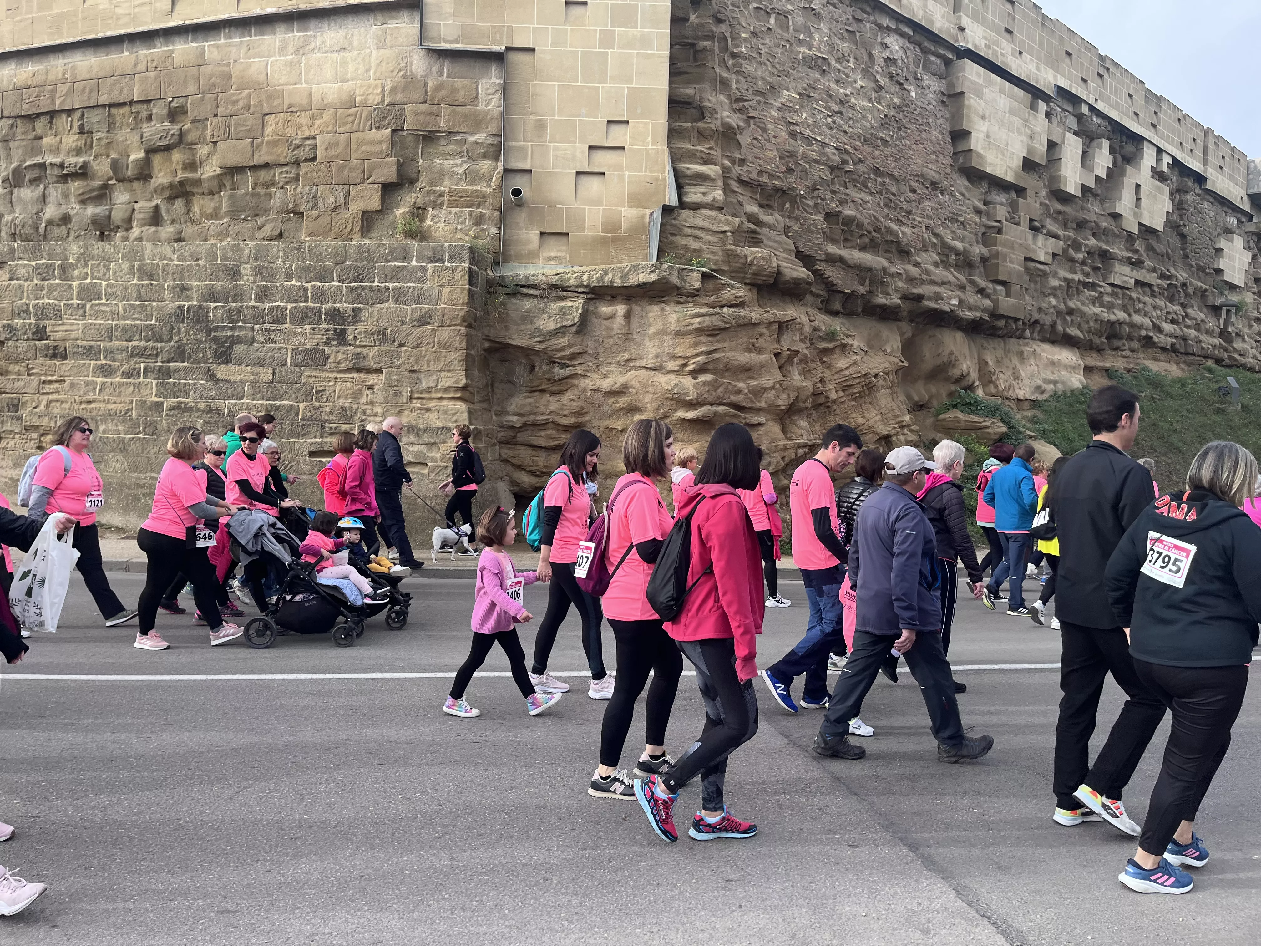 IX Carrera Huesca contra el Cáncer. Foto Mercedes Manterola 