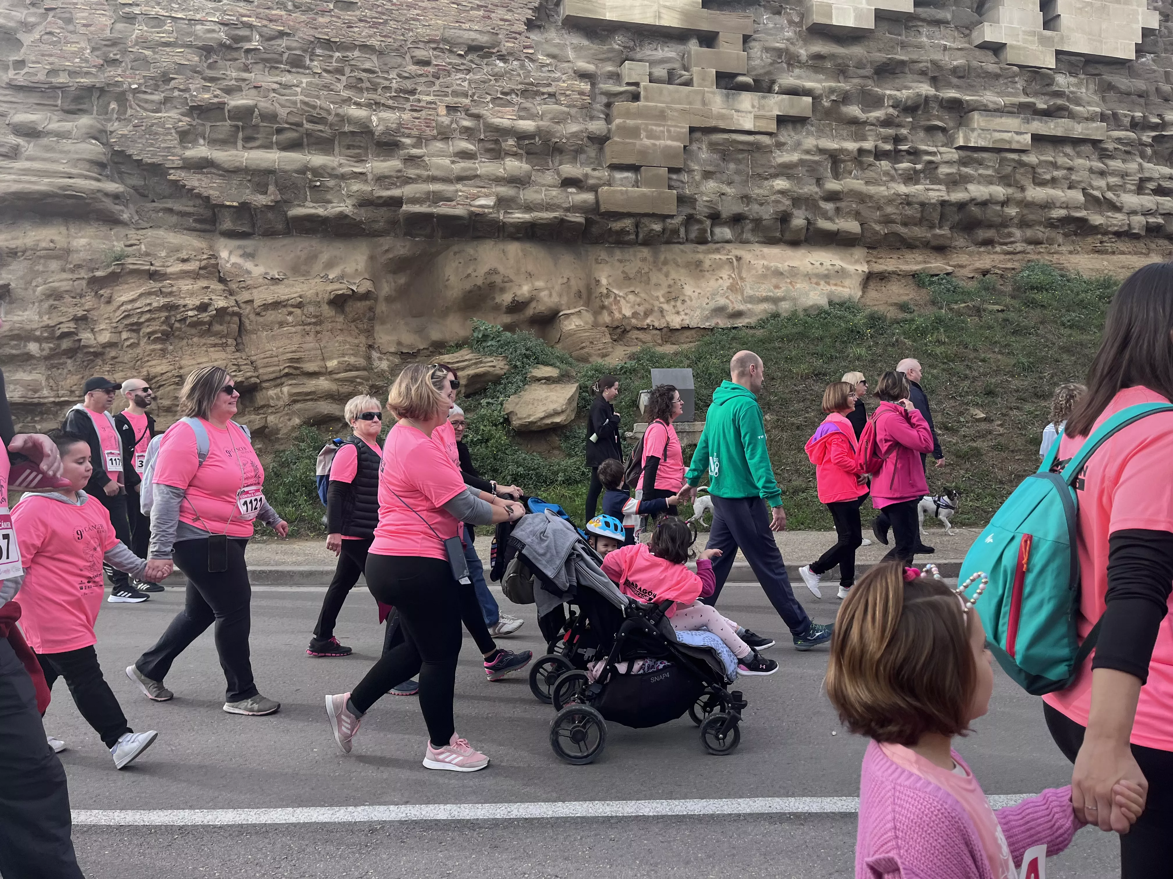 IX Carrera Huesca contra el Cáncer. Foto Mercedes Manterola 