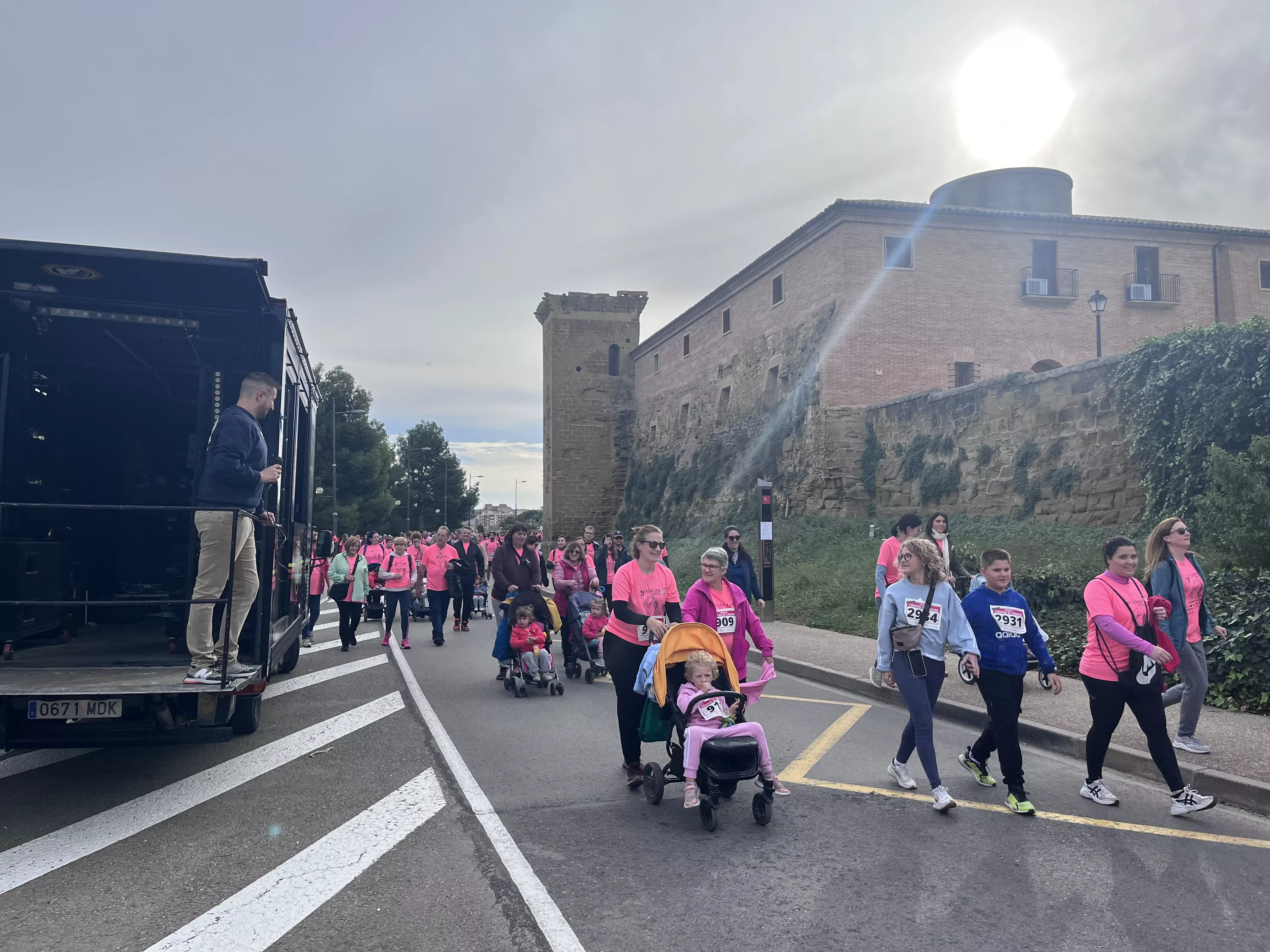 IX Carrera Huesca contra el Cáncer. Foto Mercedes Manterola 