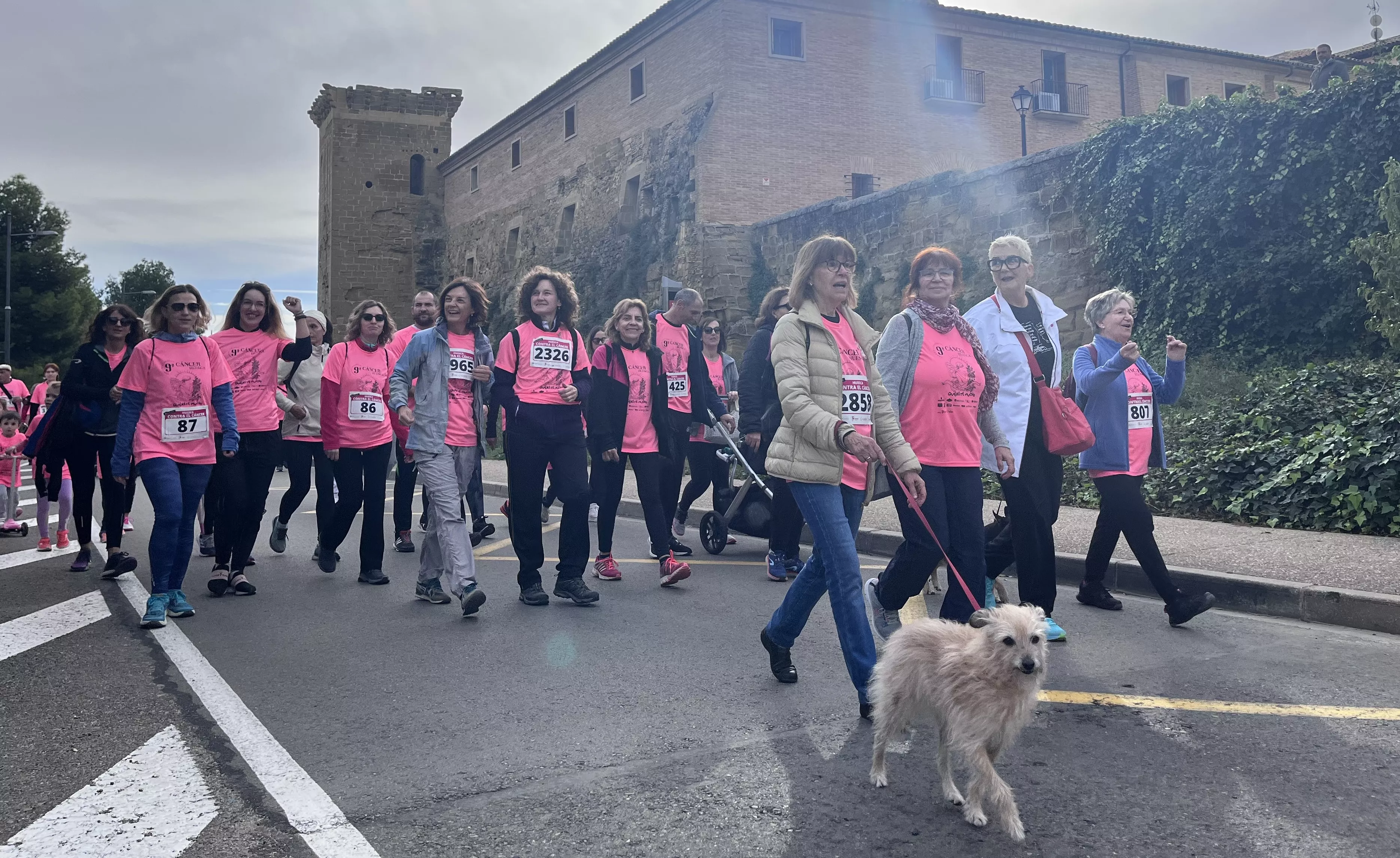 IX Carrera Huesca contra el Cáncer. Foto Mercedes Manterola 